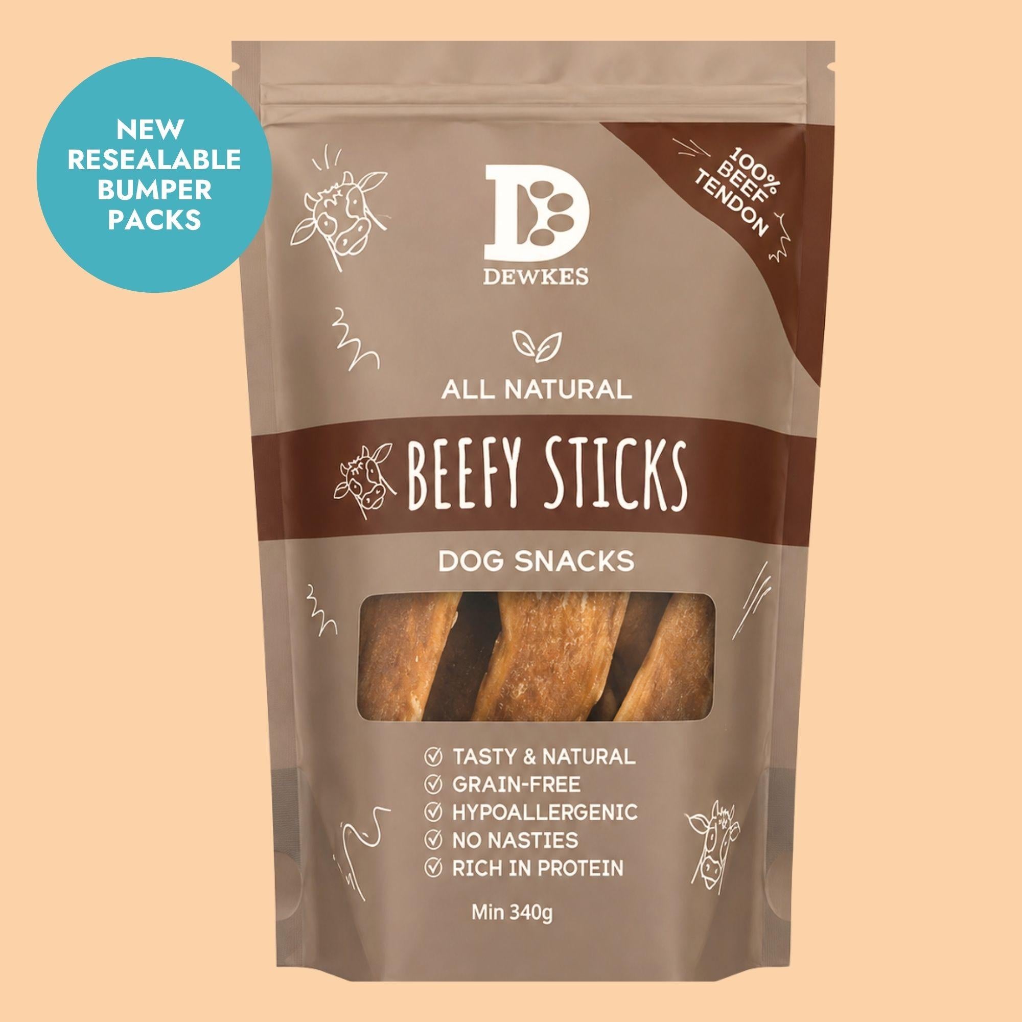 Beefy Sticks Dog Treats