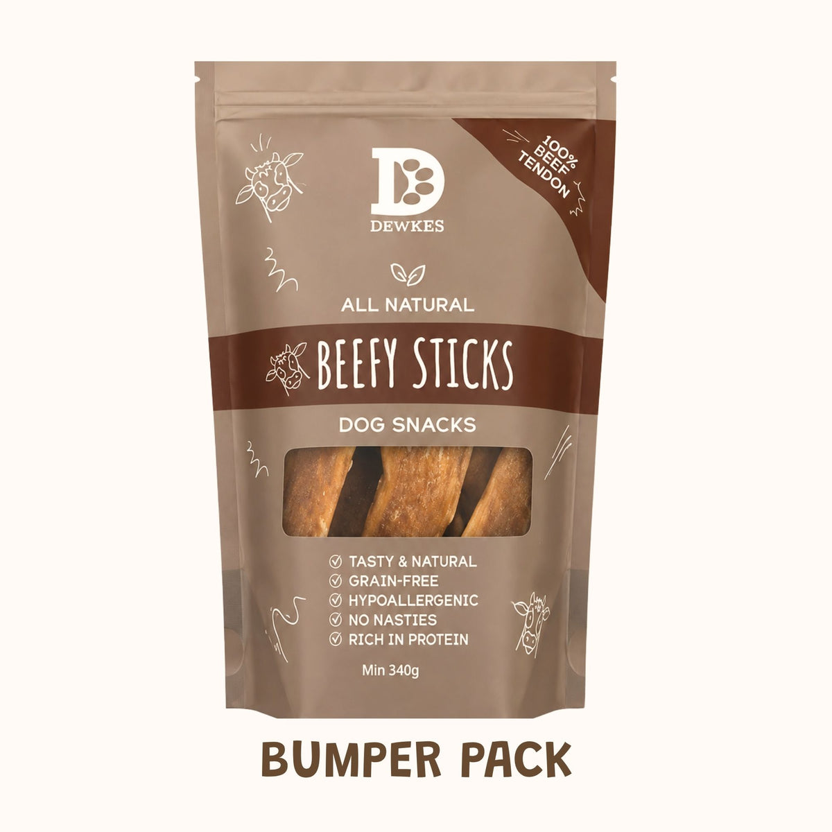 Beefy Sticks Dog Treats