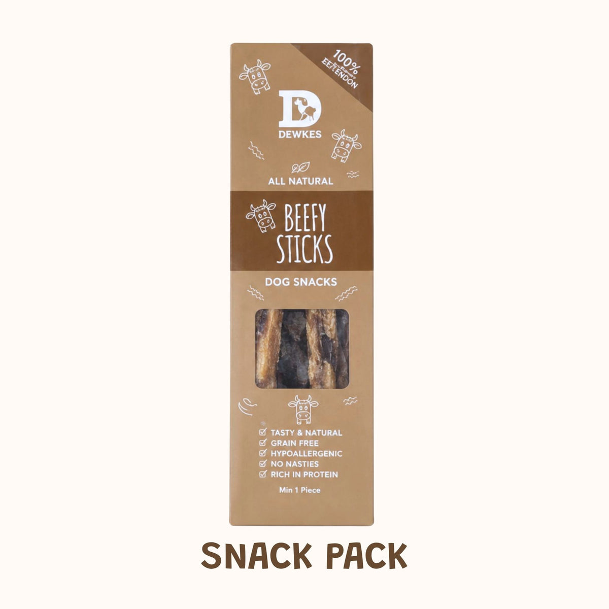 Beefy Sticks Dog Treats
