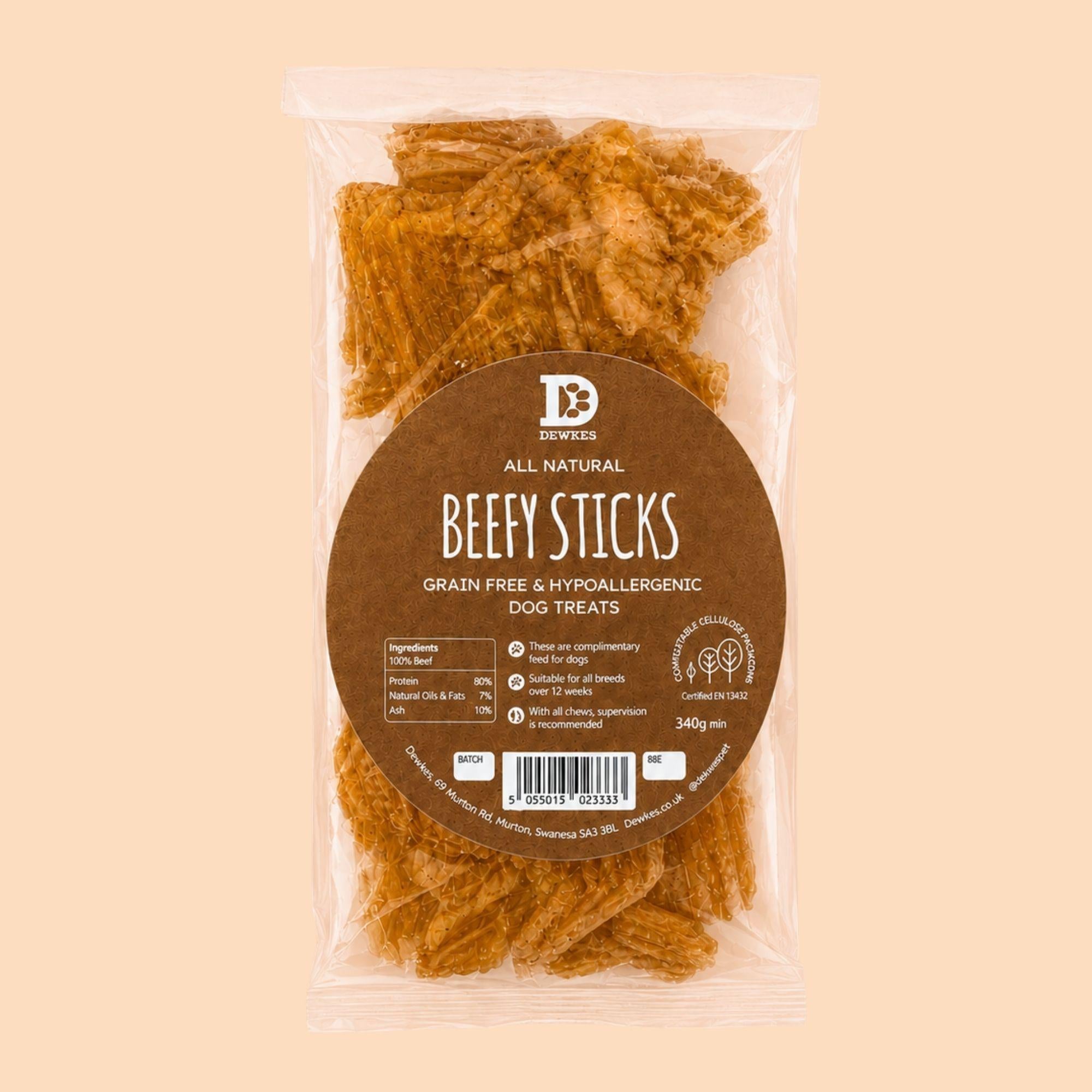Beefy Sticks Dog Treats