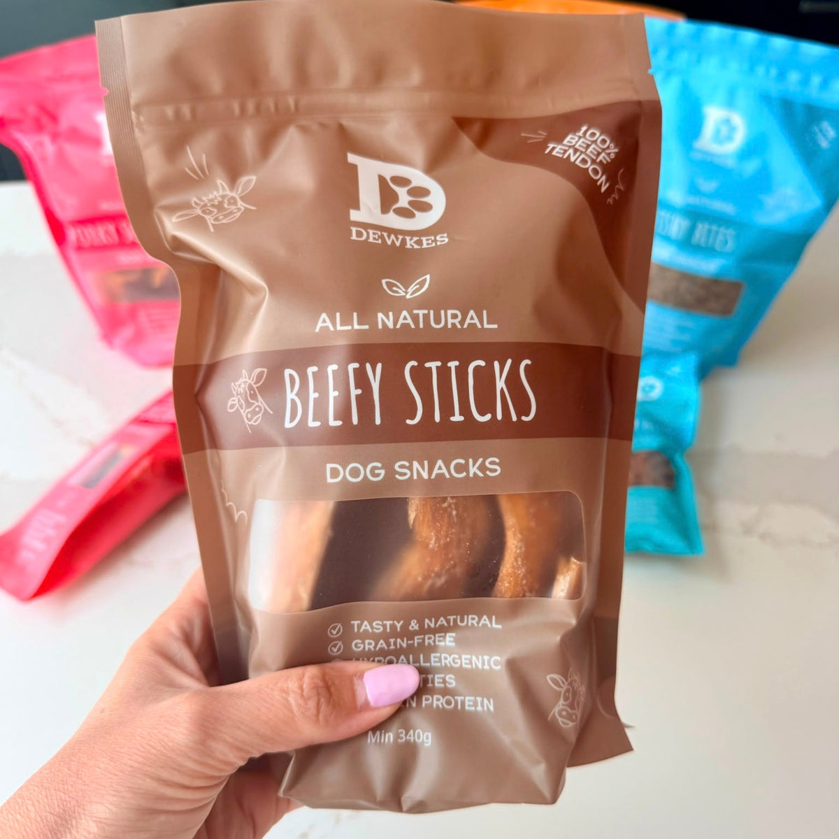 Beefy Sticks Dog Treats
