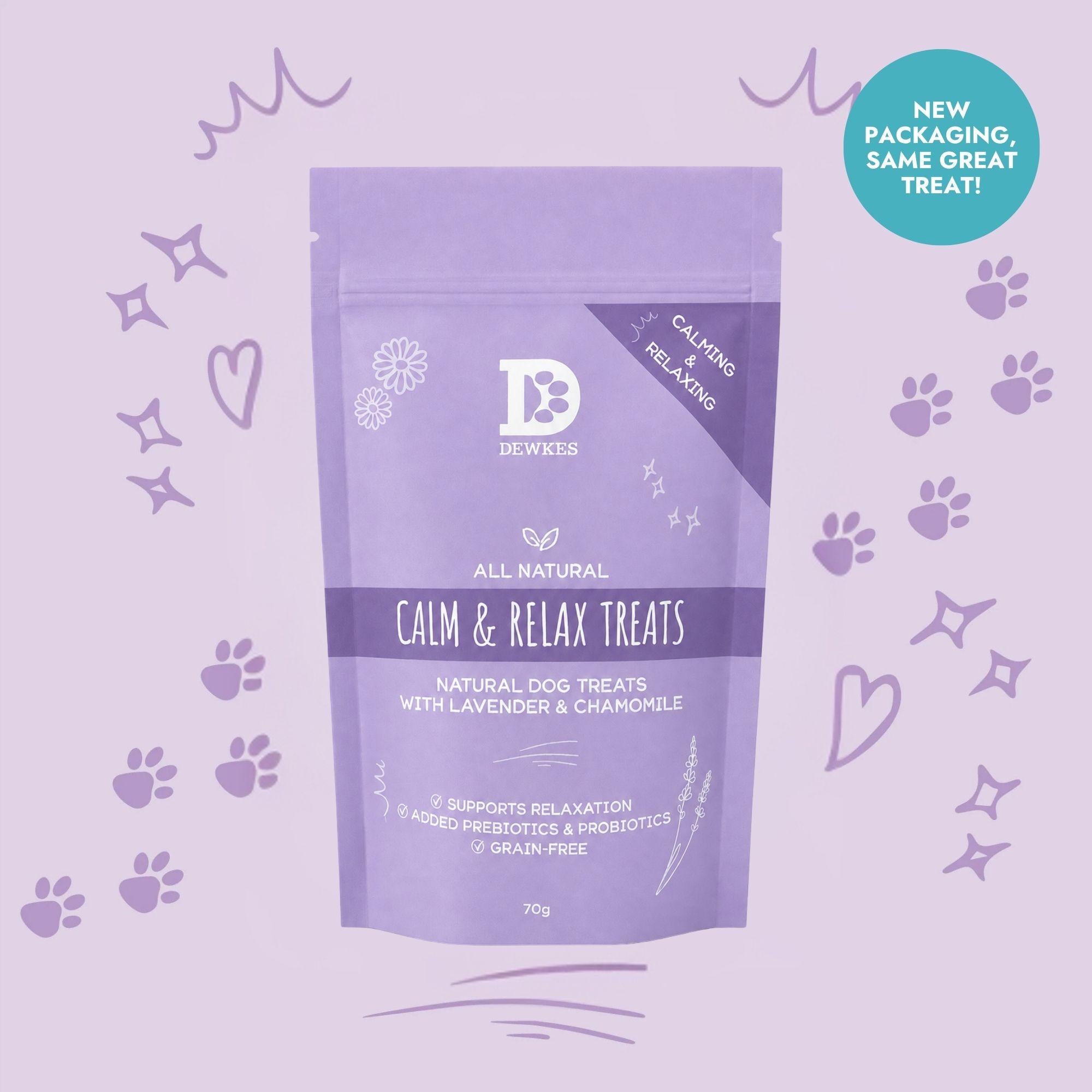 Calming Dog Treats – Natural Stress Relief for Anxious Dogs