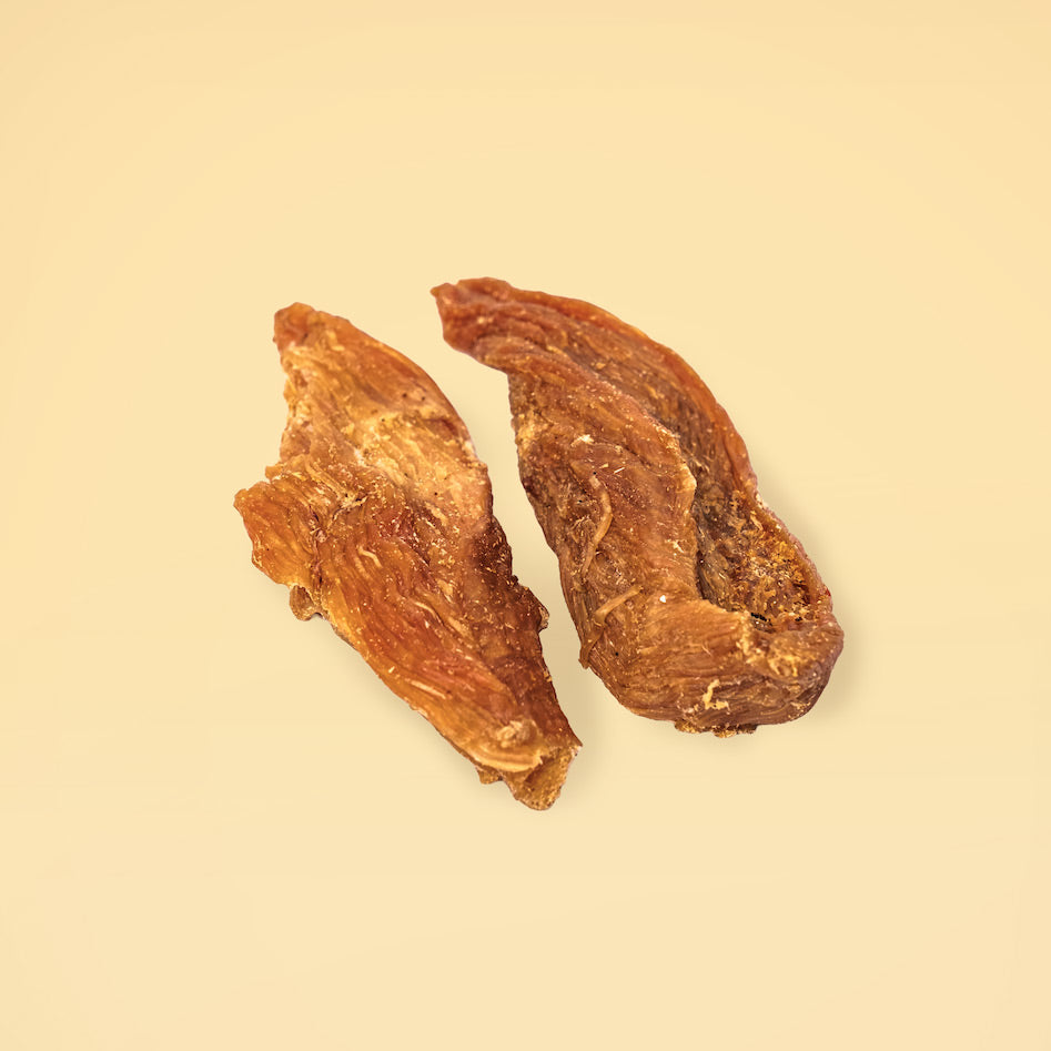 Dewkes Chicken Jerky – 100% Natural Chicken Dog Treats