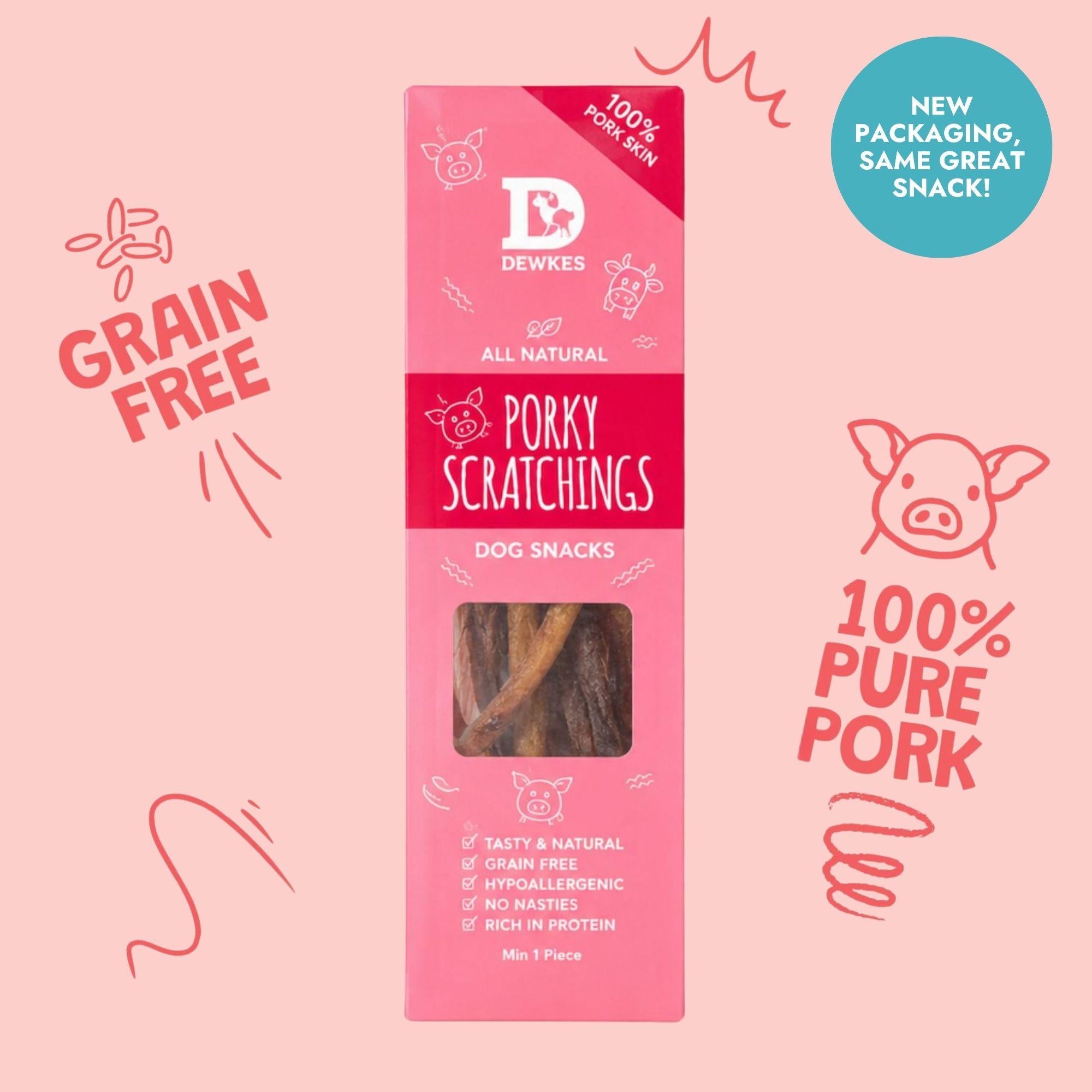 Porky Scratchings Dog Treats