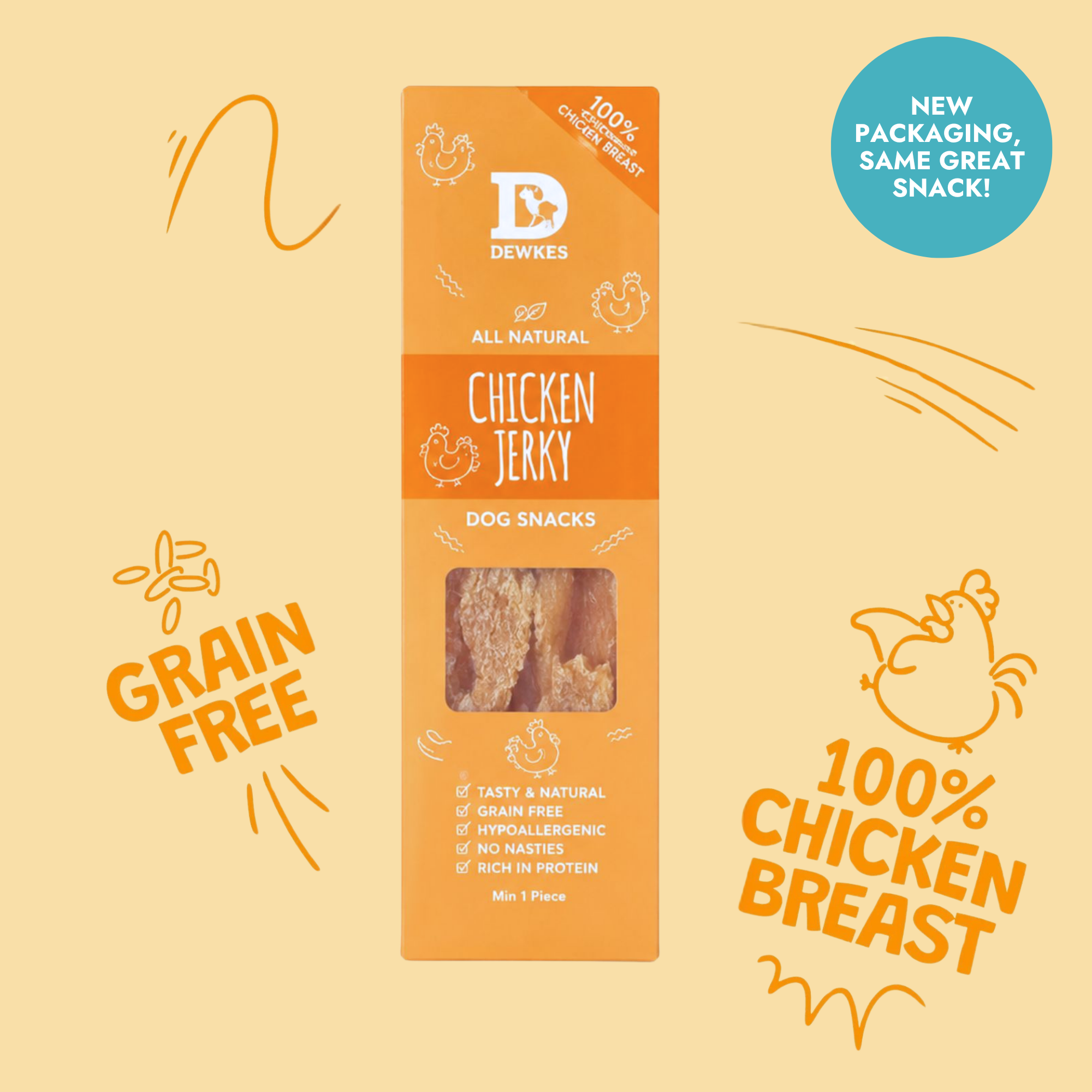 Chicken Jerky Dog Treats