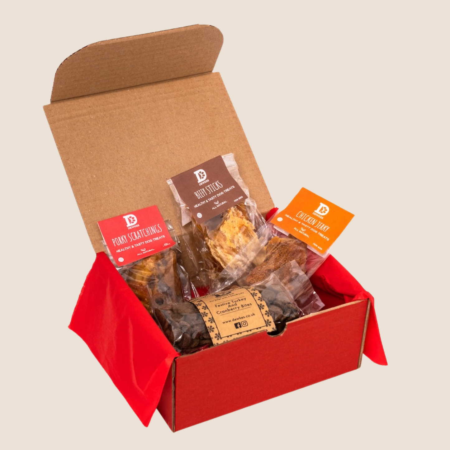 🎄Dewkes Christmas Dog Gift Box | The Ultimate Festive Treat For Your Furry Friend🎁🐾
