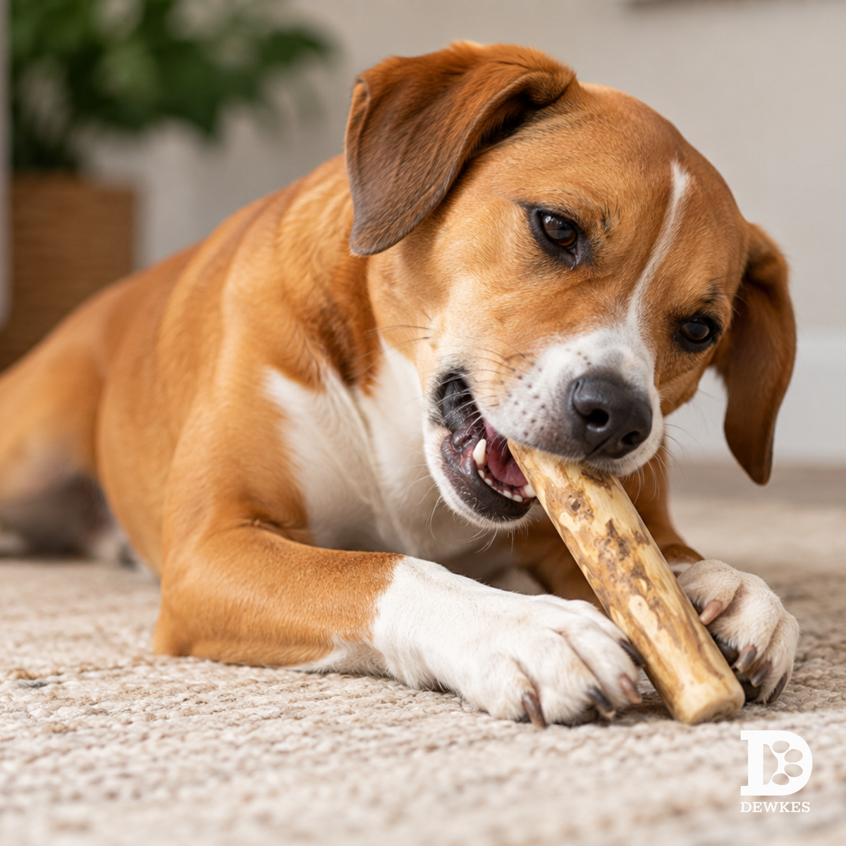 Natural Coffee Wood Dog Chew