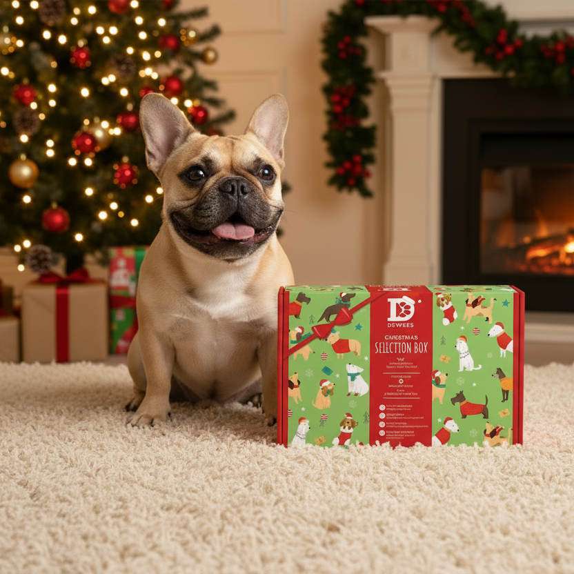 Christmas Dog Treat Gift Box