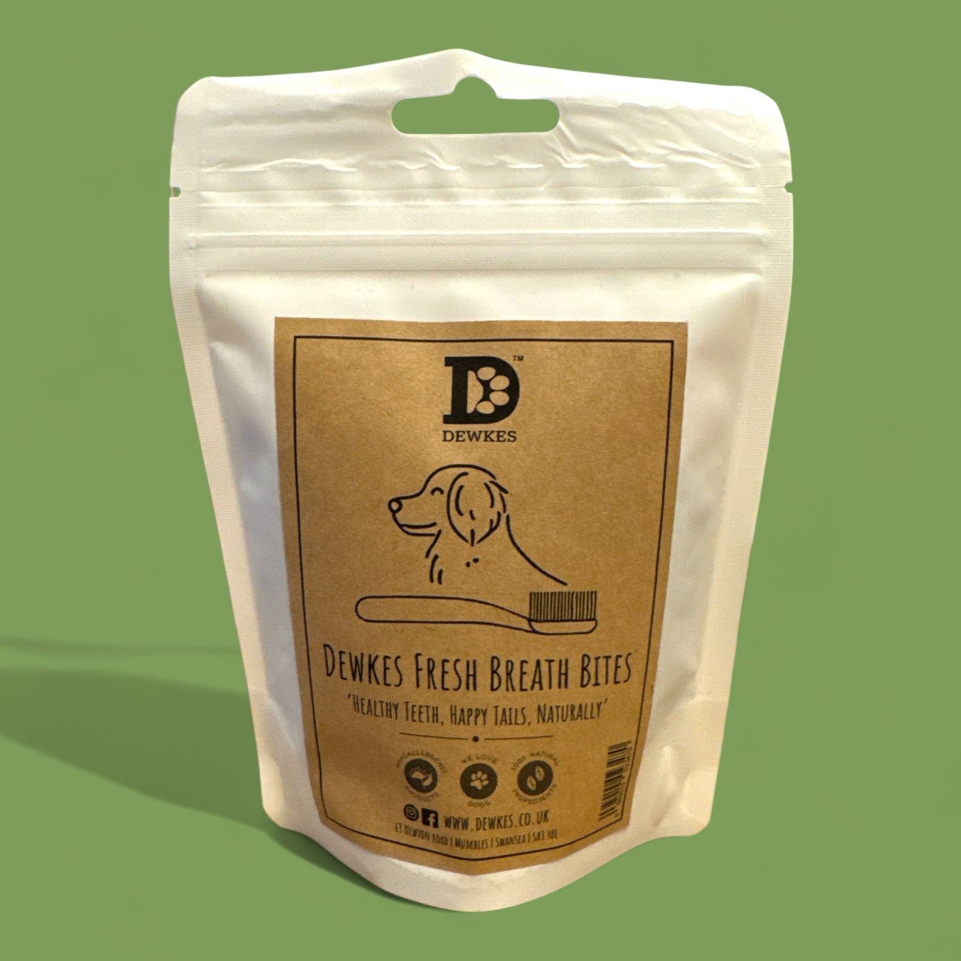 Bad Breath Bad Snacks For Dogs Fresh Breath Treats Plant-based Dog