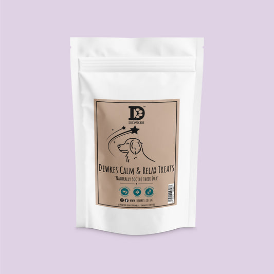 Dewkes Calming Dog Treats – Natural Stress Relief for Anxious Dogs