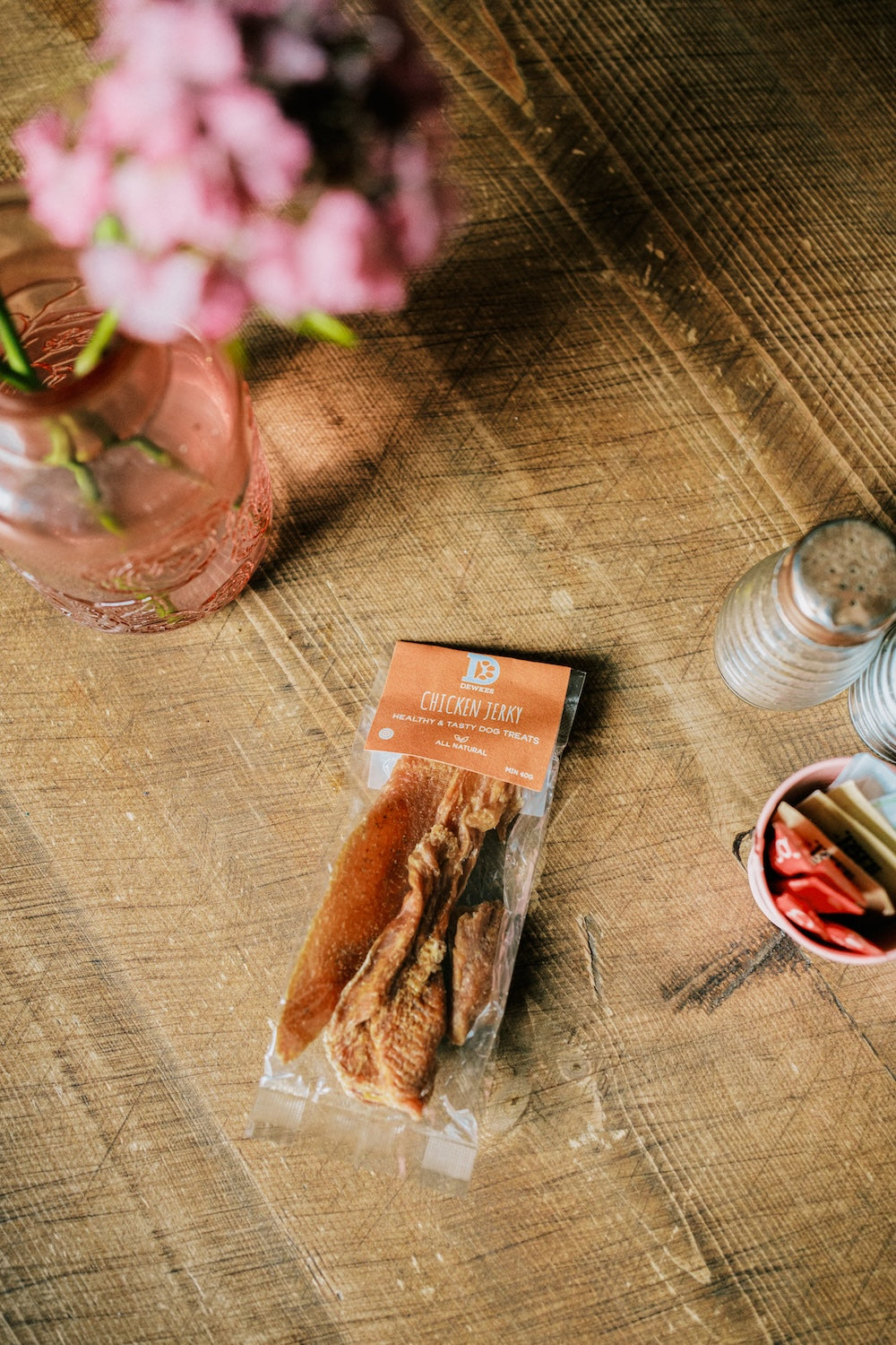 Chicken Jerky Dog Treats (240g)