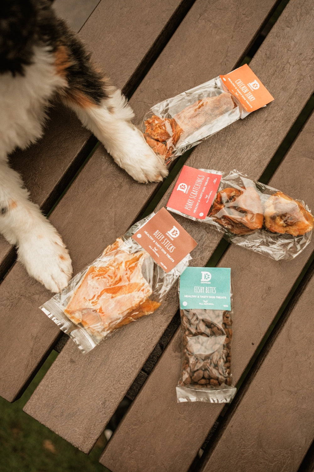 Natural Fishy Dog Treats – Dewkes Fishy Bites 400g | Dog Fishy Snacks