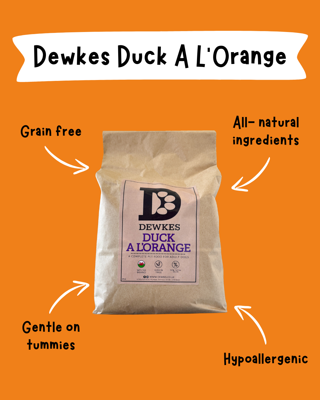 Dewkes Duck A L'Orange