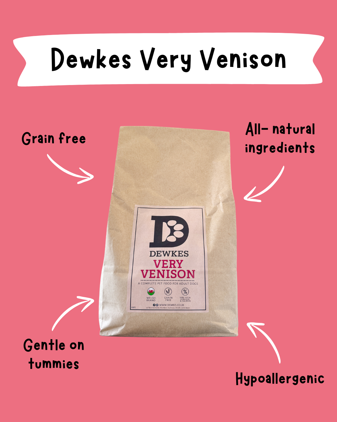 Dewkes Very Venison