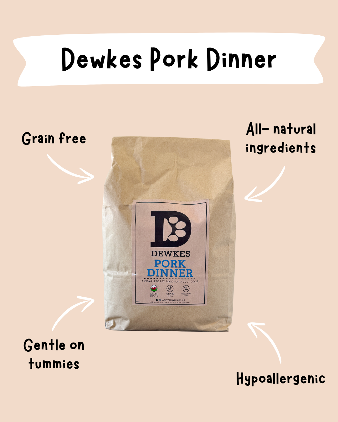 Dewkes Pork Dinner
