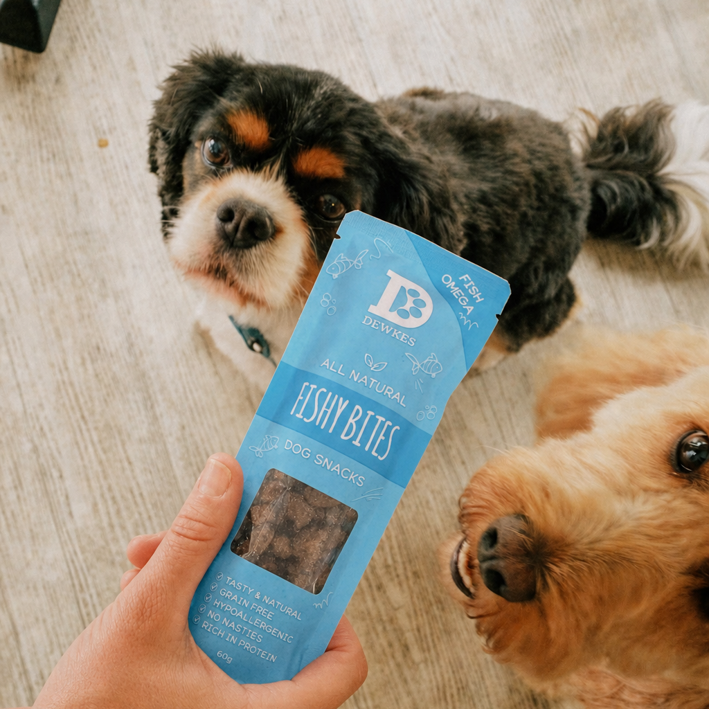 Fishy Bites Dog Treats