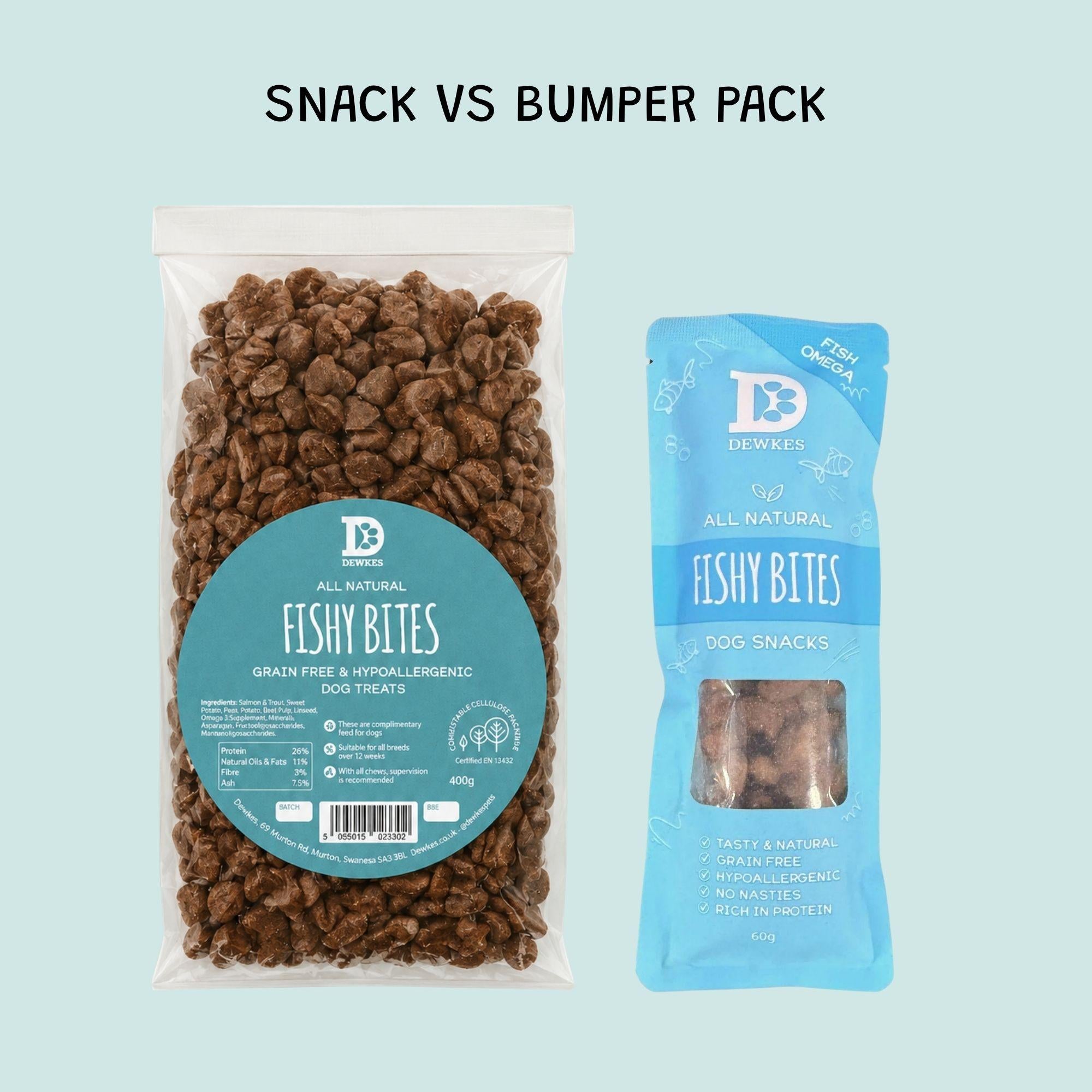 Fishy Bites Dog Treats
