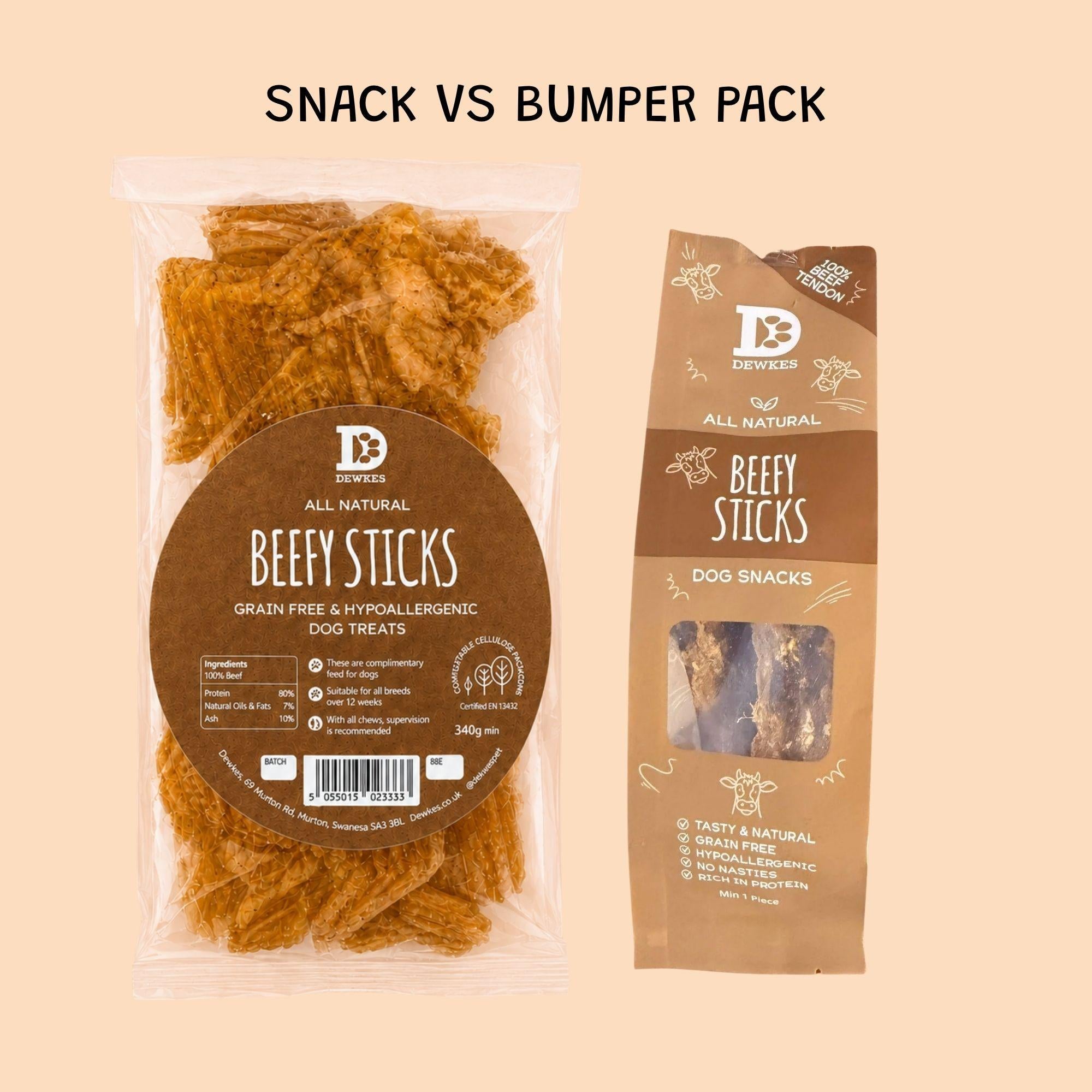Beefy Sticks Dog Treats