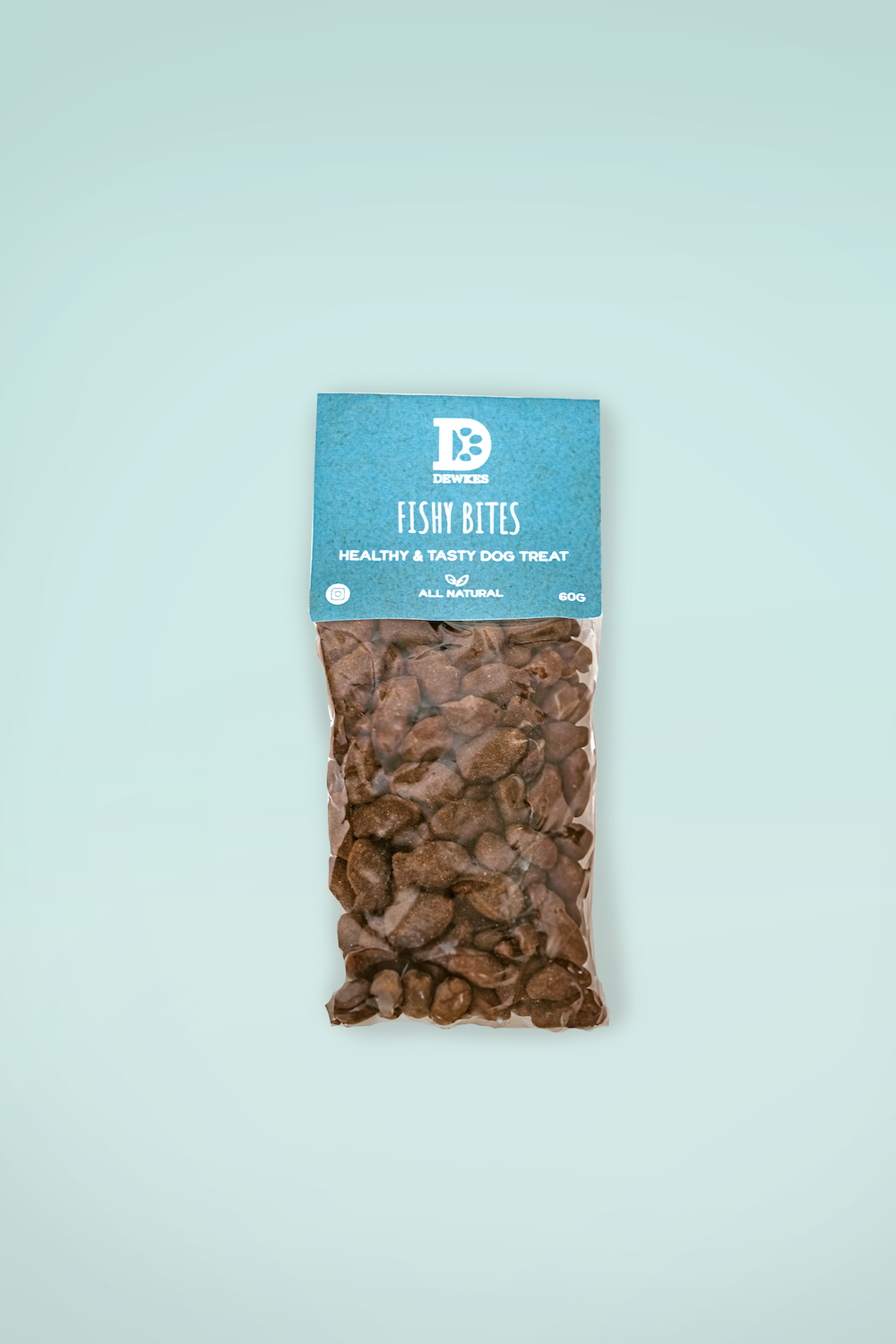 Natural Fishy Dog Treats – Dewkes Fishy Bites 400g | Dog Fishy Snacks