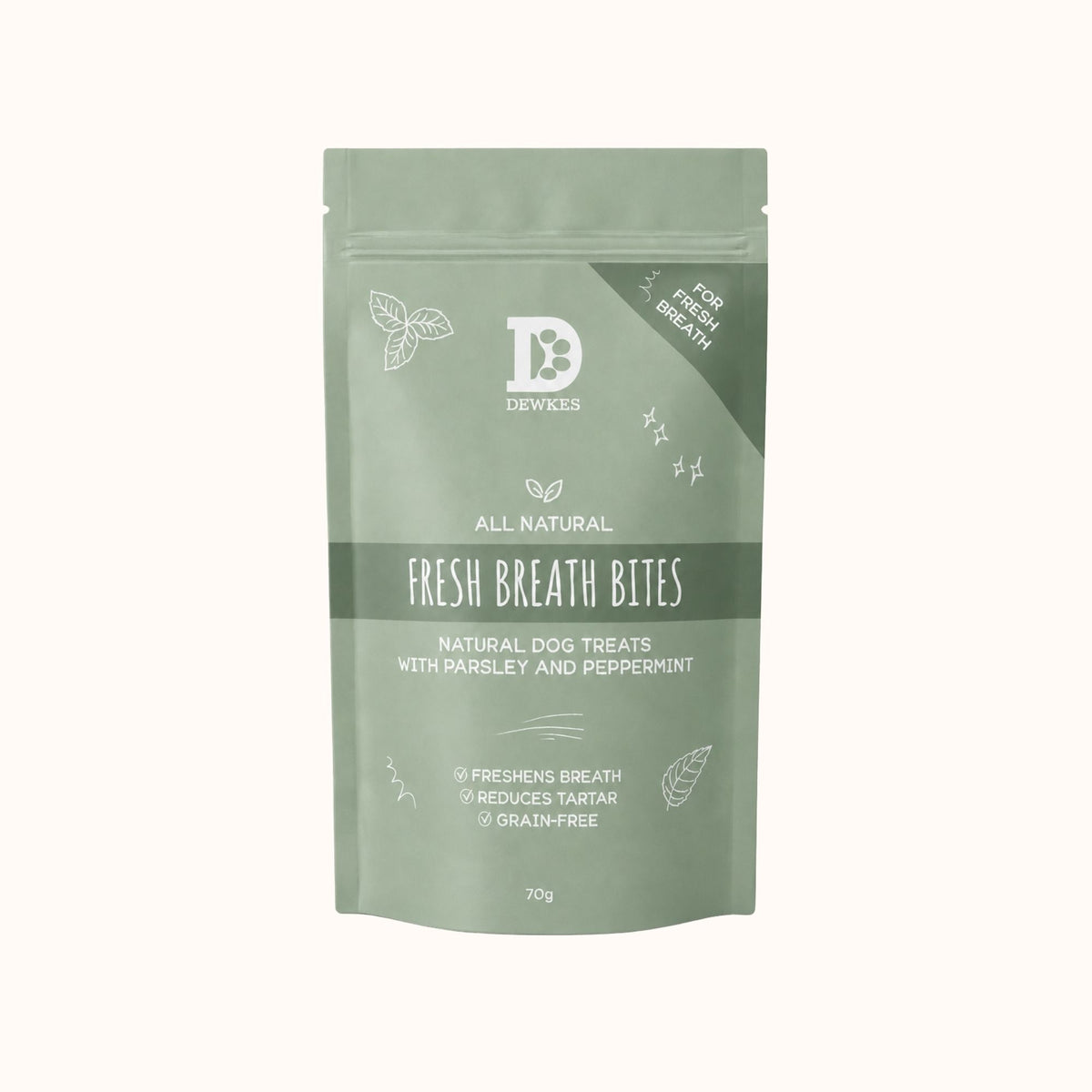 Fresh Breath Bites – Dental Care Dog Treats