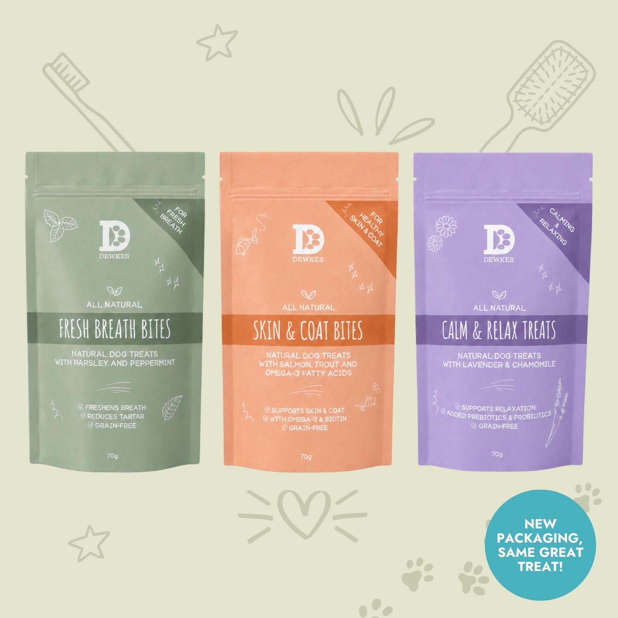 Functional Dog Treat Bundle