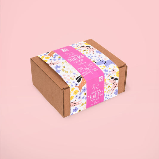 Dewkes Good Girl Treat Box – Natural Rewards for Healthy, Happy Dogs