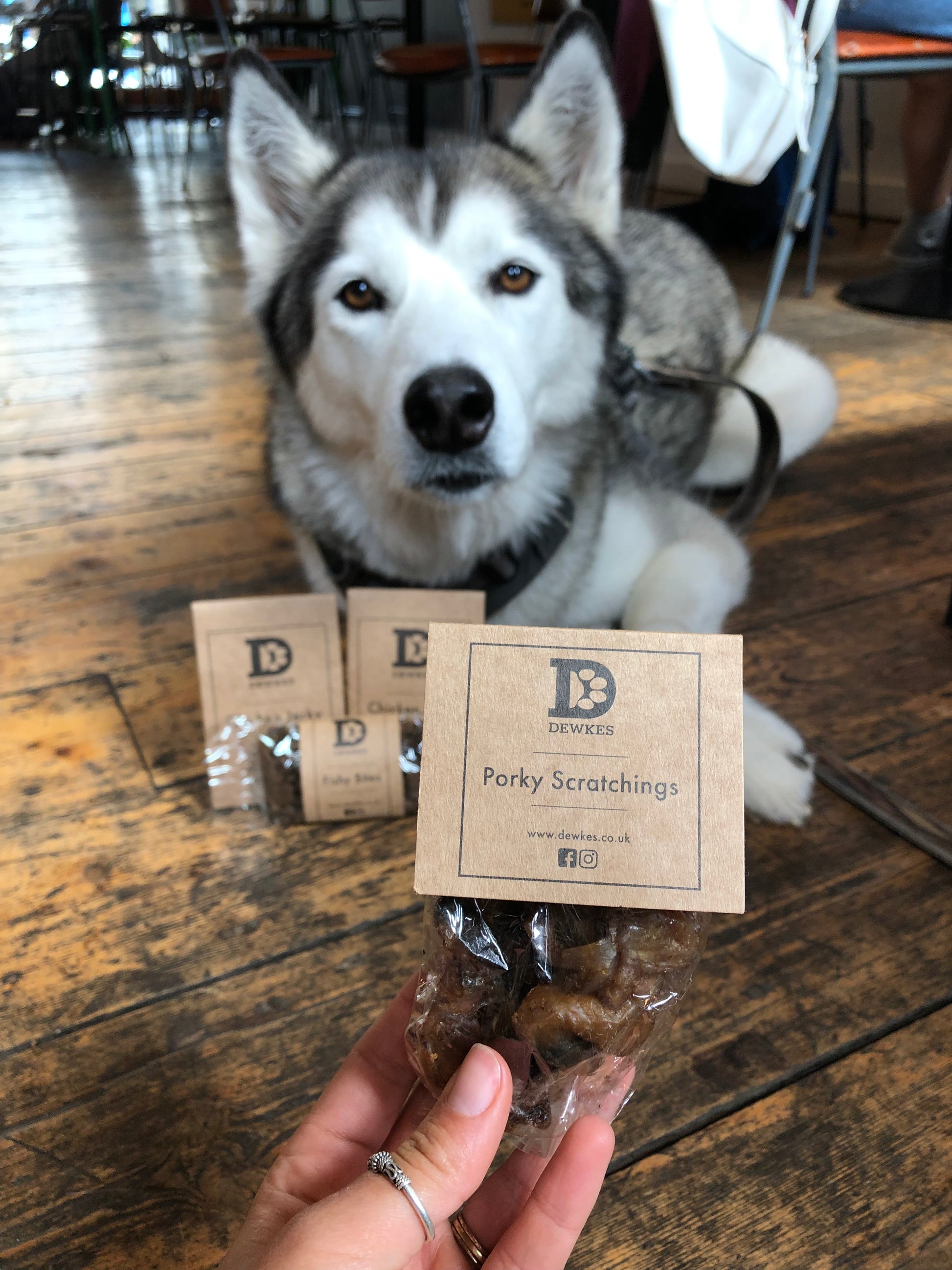 Pork scratchings for dogs online