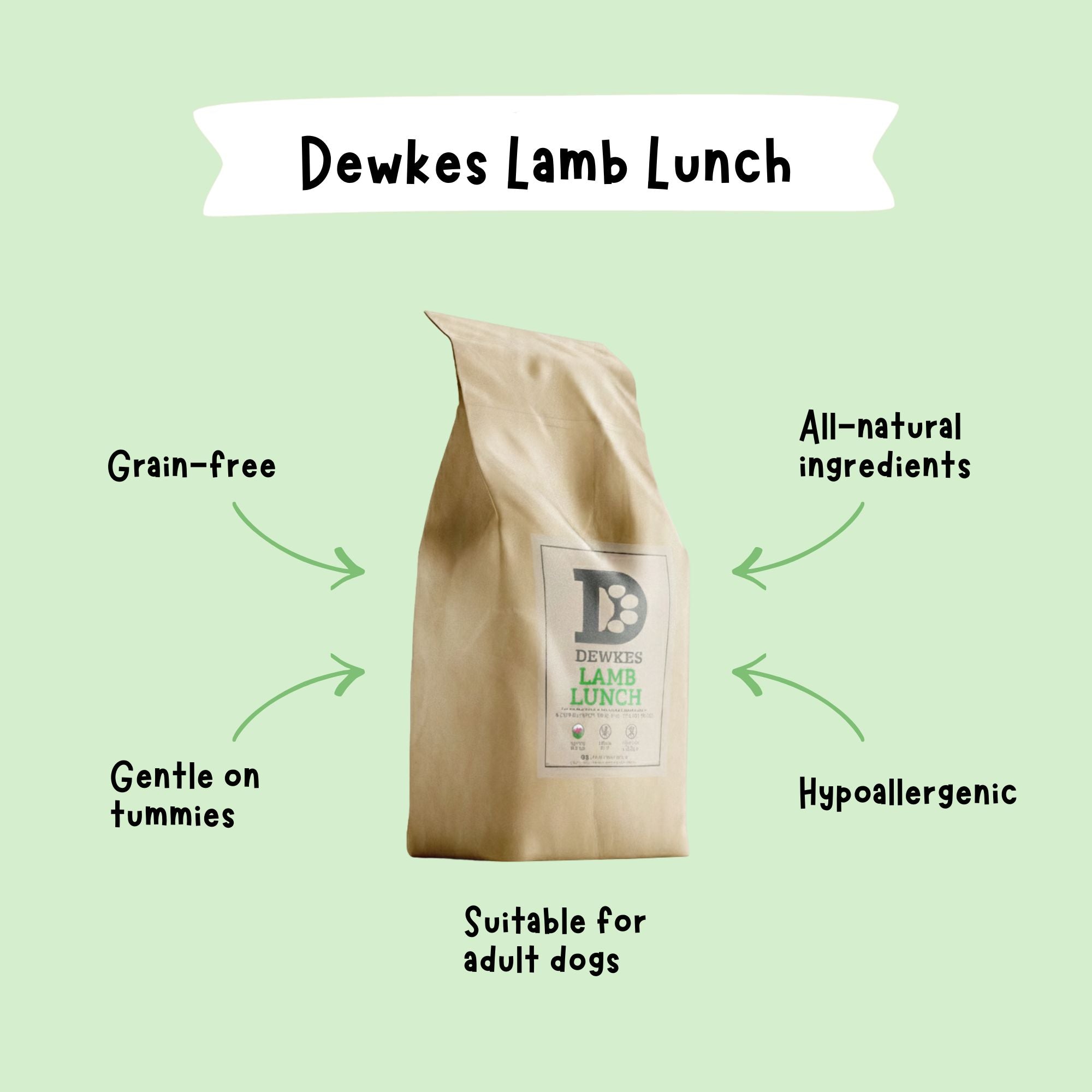 Lamb Lunch Grain-Free Dry Dog Food