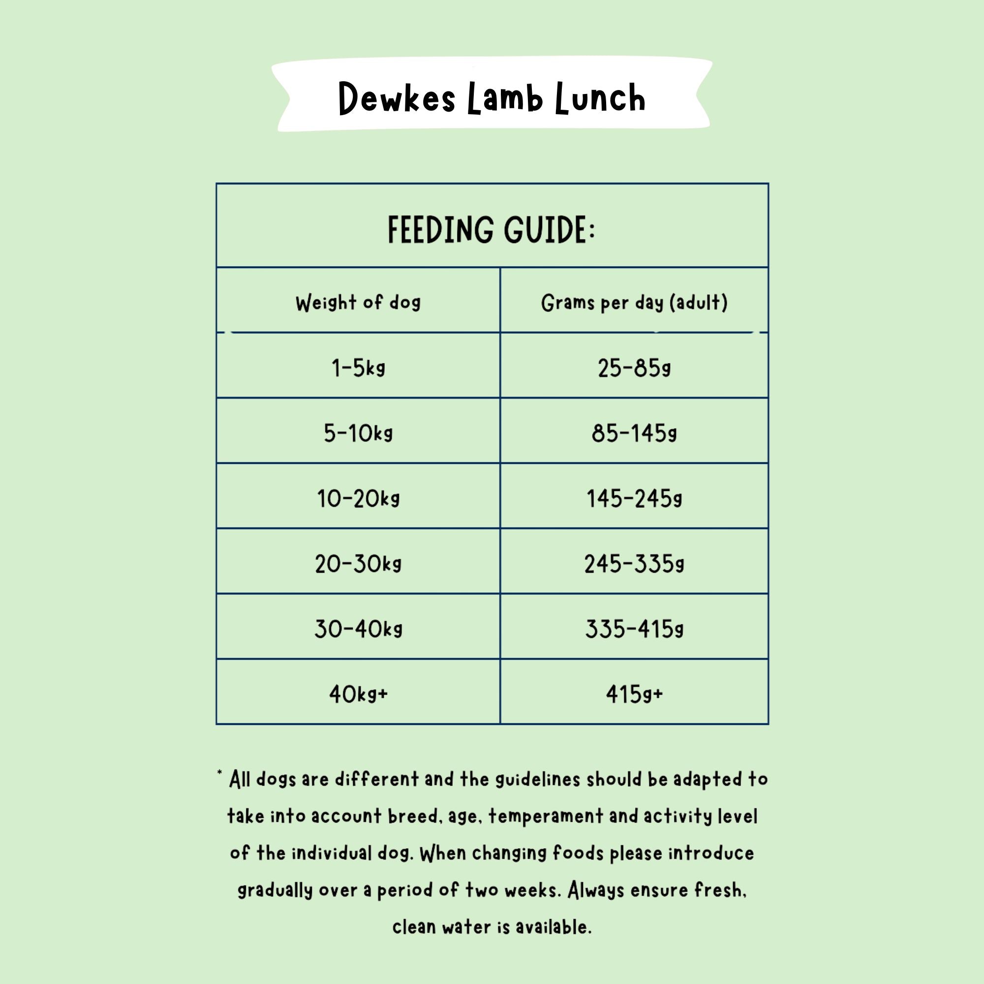 Lamb Lunch Grain-Free Dry Dog Food