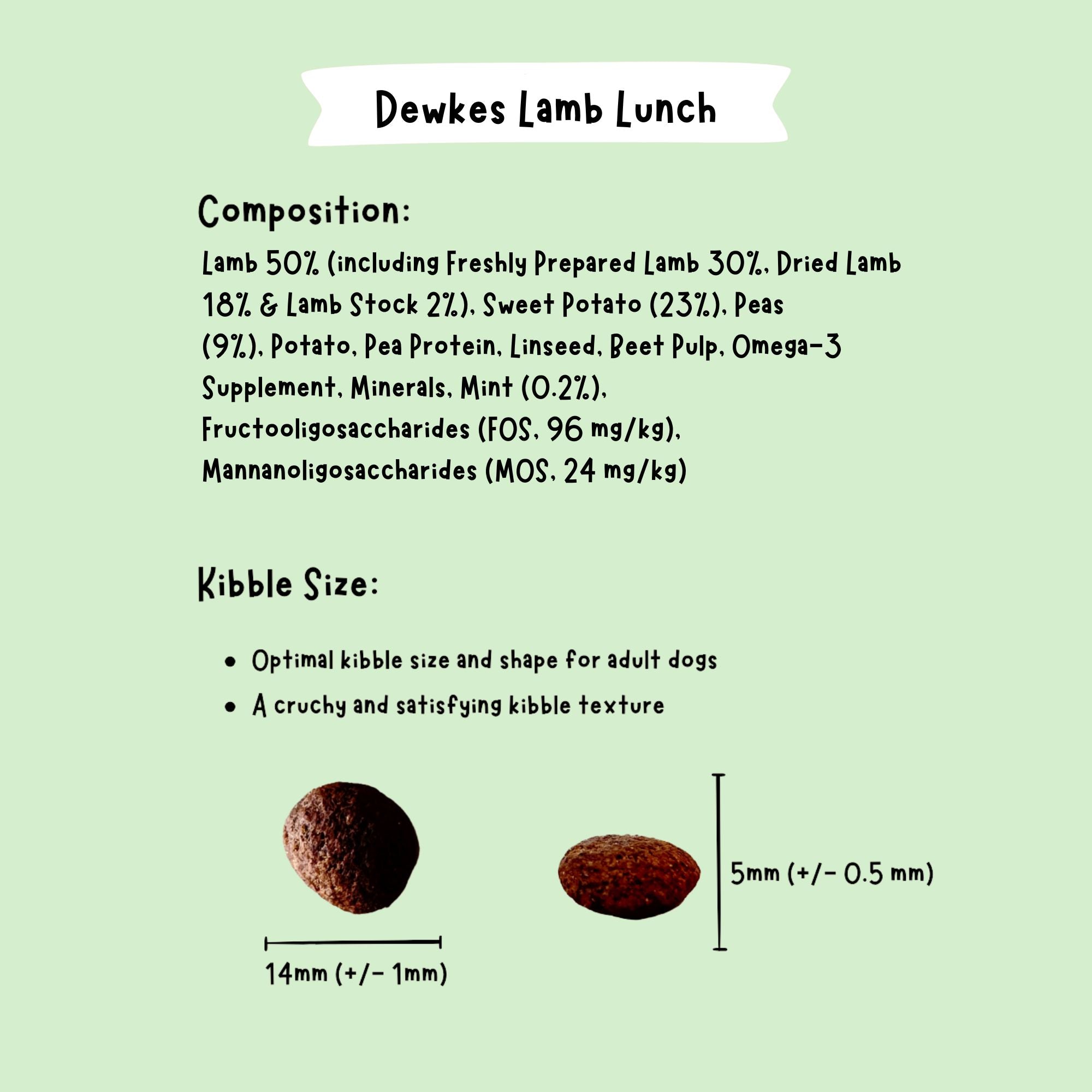 Lamb Lunch Grain-Free Dry Dog Food