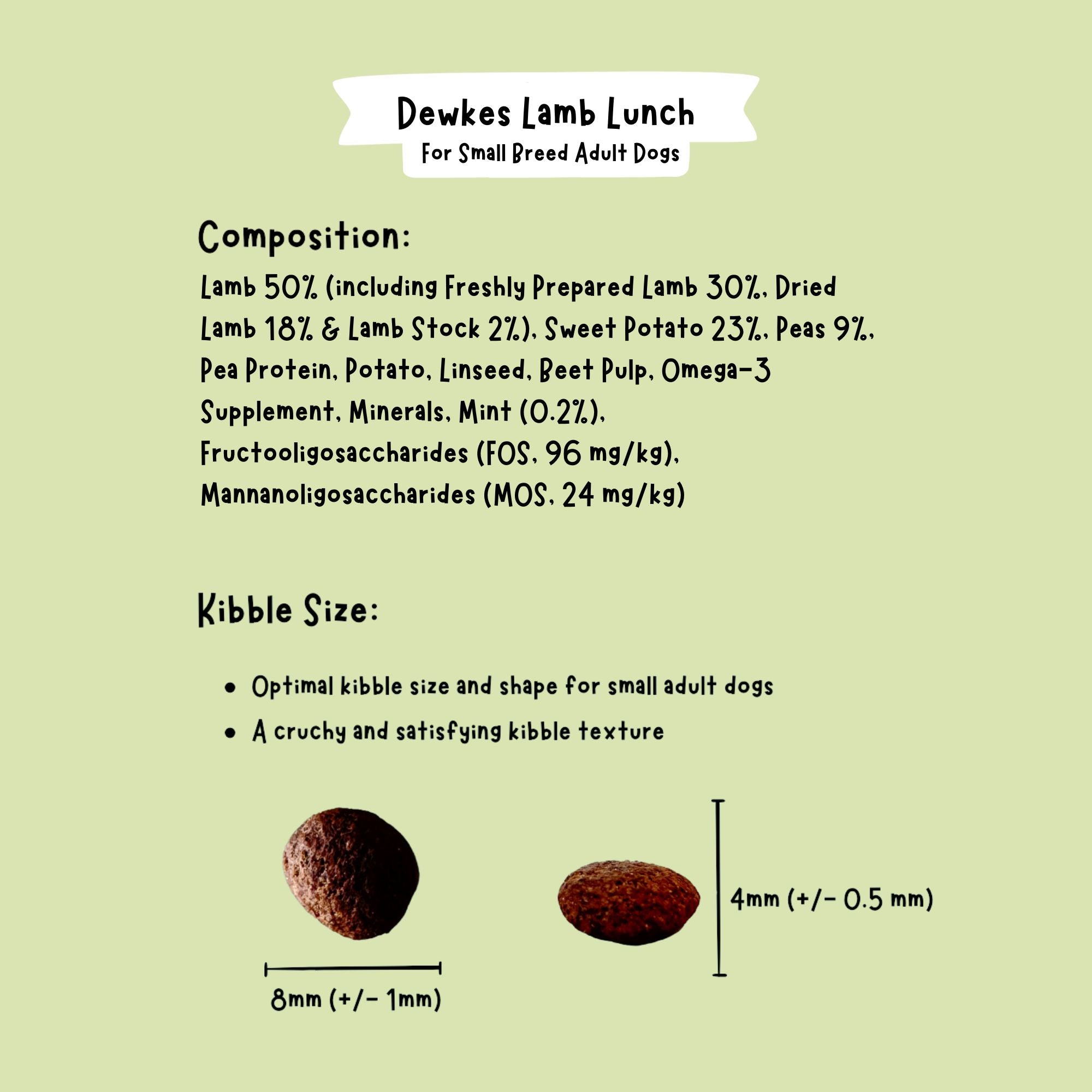 Lamb Lunch For Small Breed Grain-Free Dry Dog Food