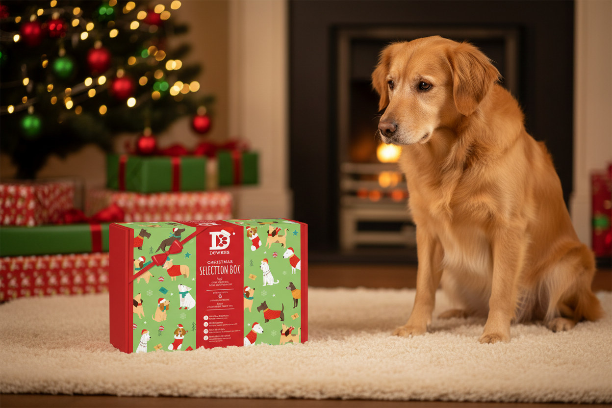 Christmas Dog Treat Gift Box