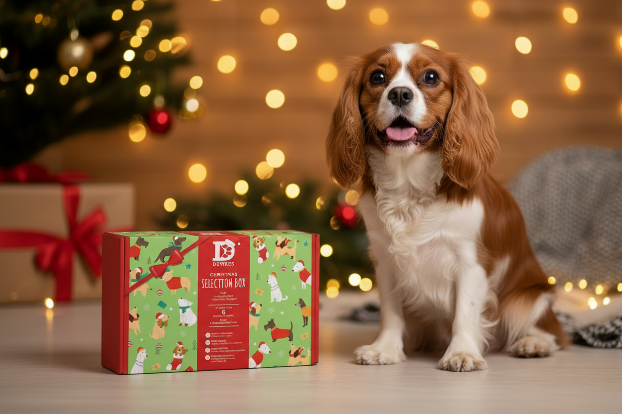 Christmas Dog Treat Gift Box