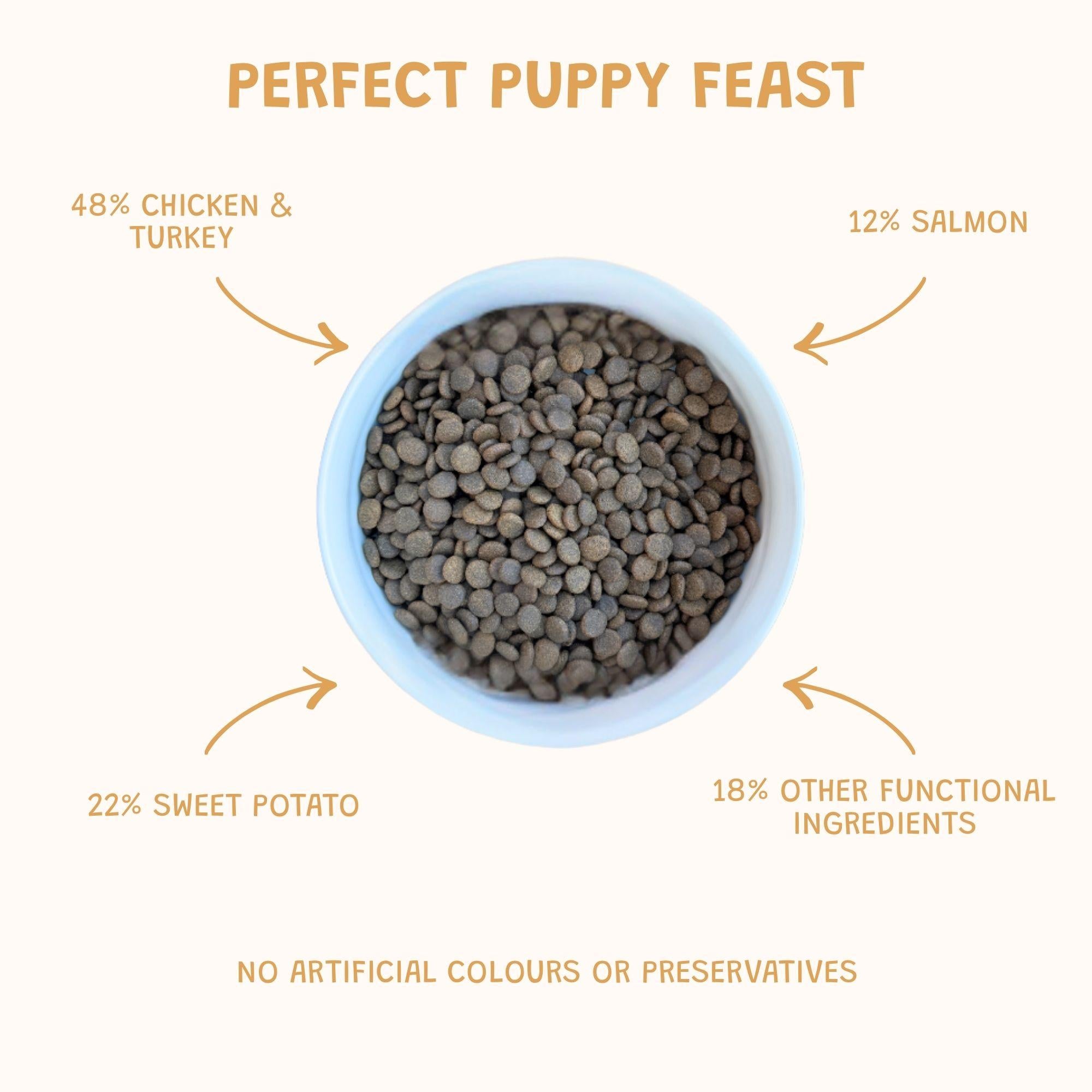Perfect Puppy Feast Grain-Free Dry Dog Food
