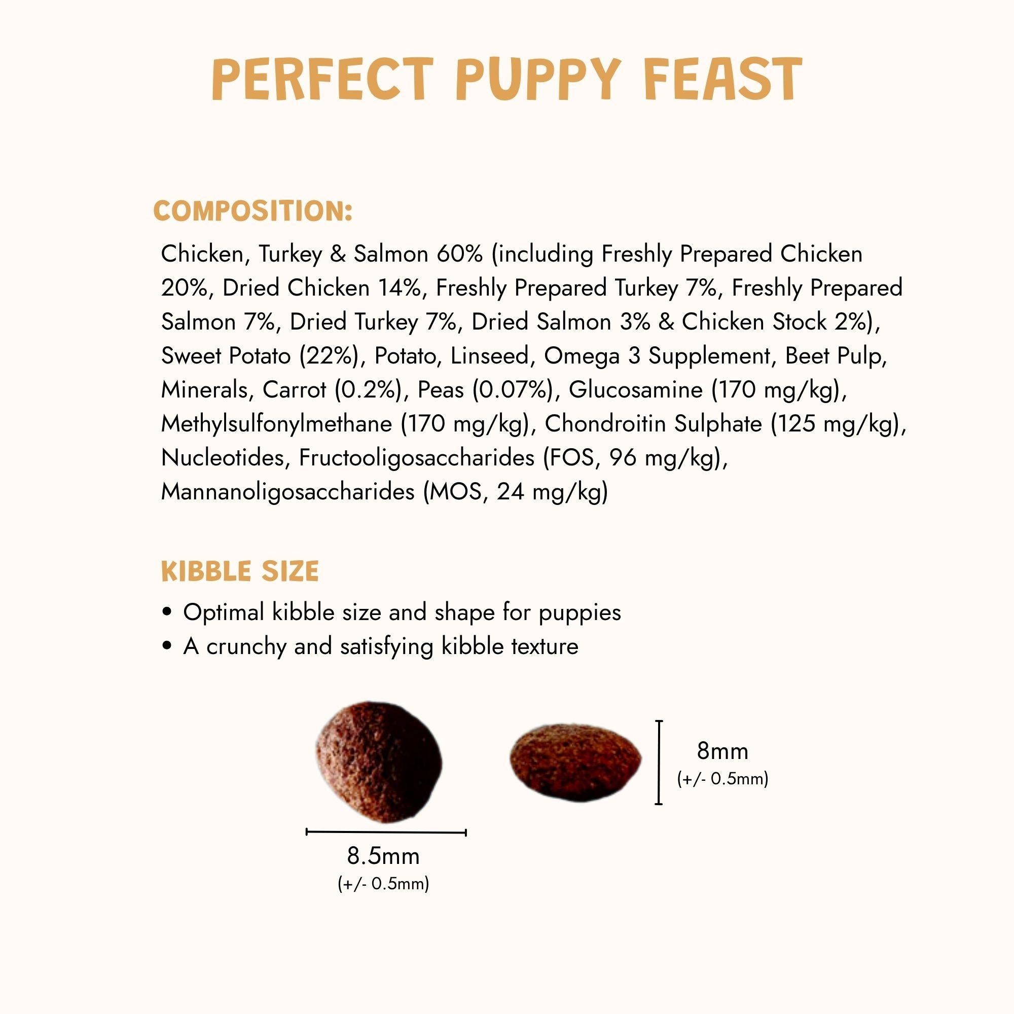Perfect Puppy Feast Grain-Free Dry Dog Food