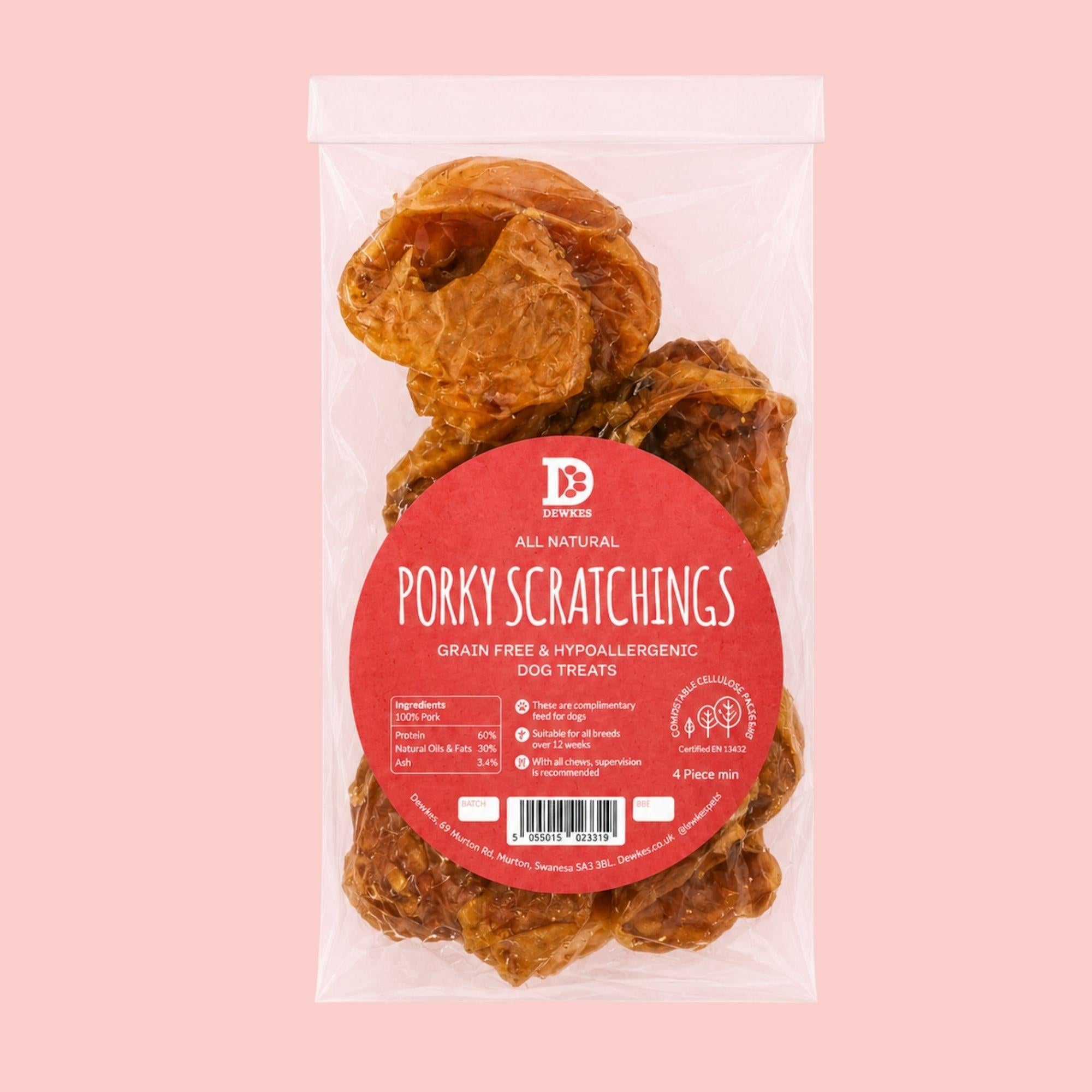 Porky Scratchings Dog Treats