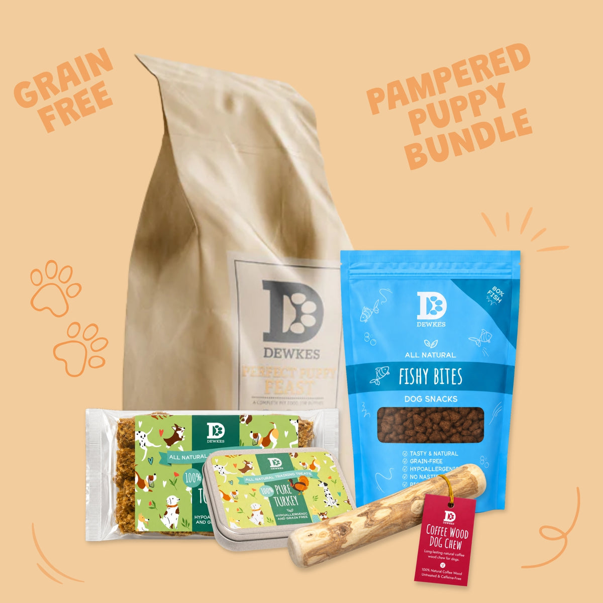 Pampered Puppy Bundle