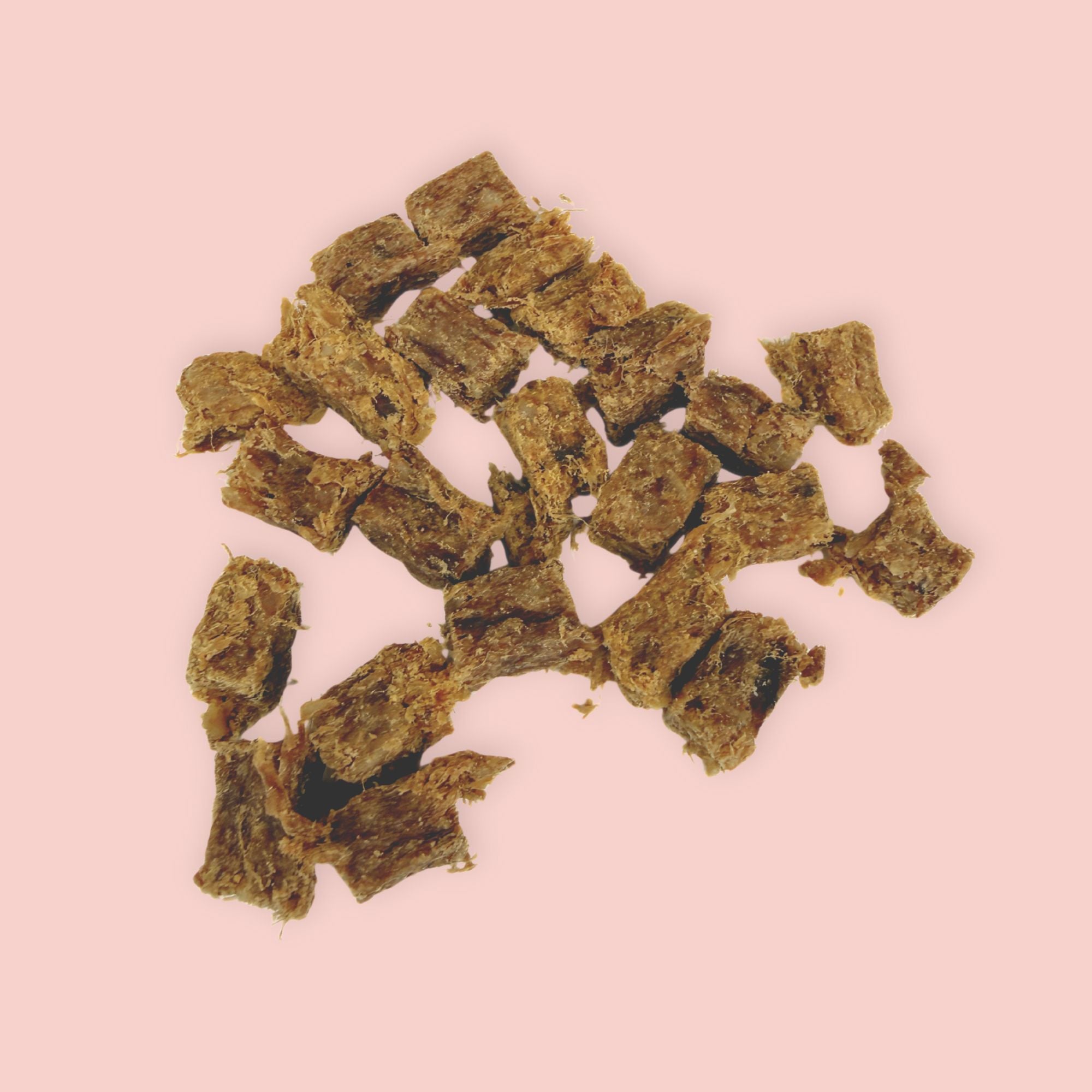 Rabbit Pure Meat Dog Treats (200g Bag) with Optional Treat Tin