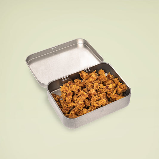 Dewkes Pure Turkey Refill Bag – 200g Natural, Grain-Free Dog Treats