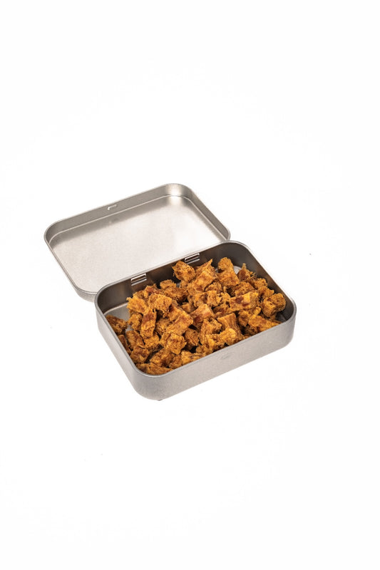 Dewkes Pure Venison Refill Bag – 200g Natural, Grain-Free Dog Treats