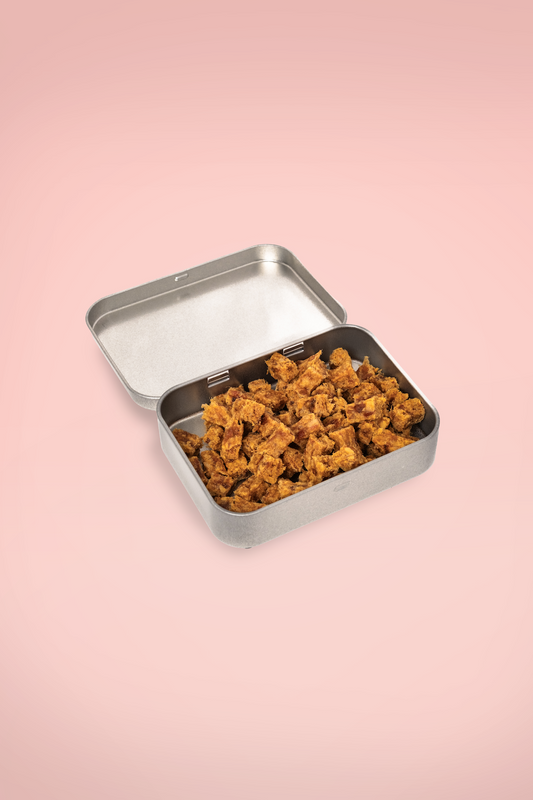 Dewkes Pure Rabbit Refill Bag – 200g Natural, Grain-Free Dog Treats