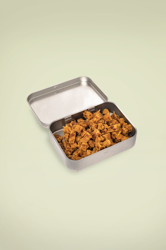 Dewkes Pure Turkey Refill Bag – 200g Natural, Grain-Free Dog Treats