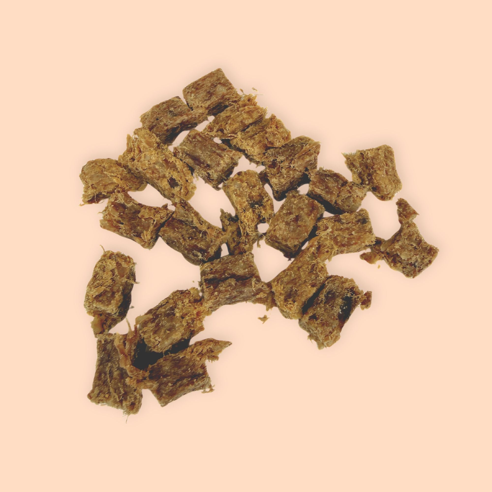 Venison Pure Meat Treats (200g Refill Bag)