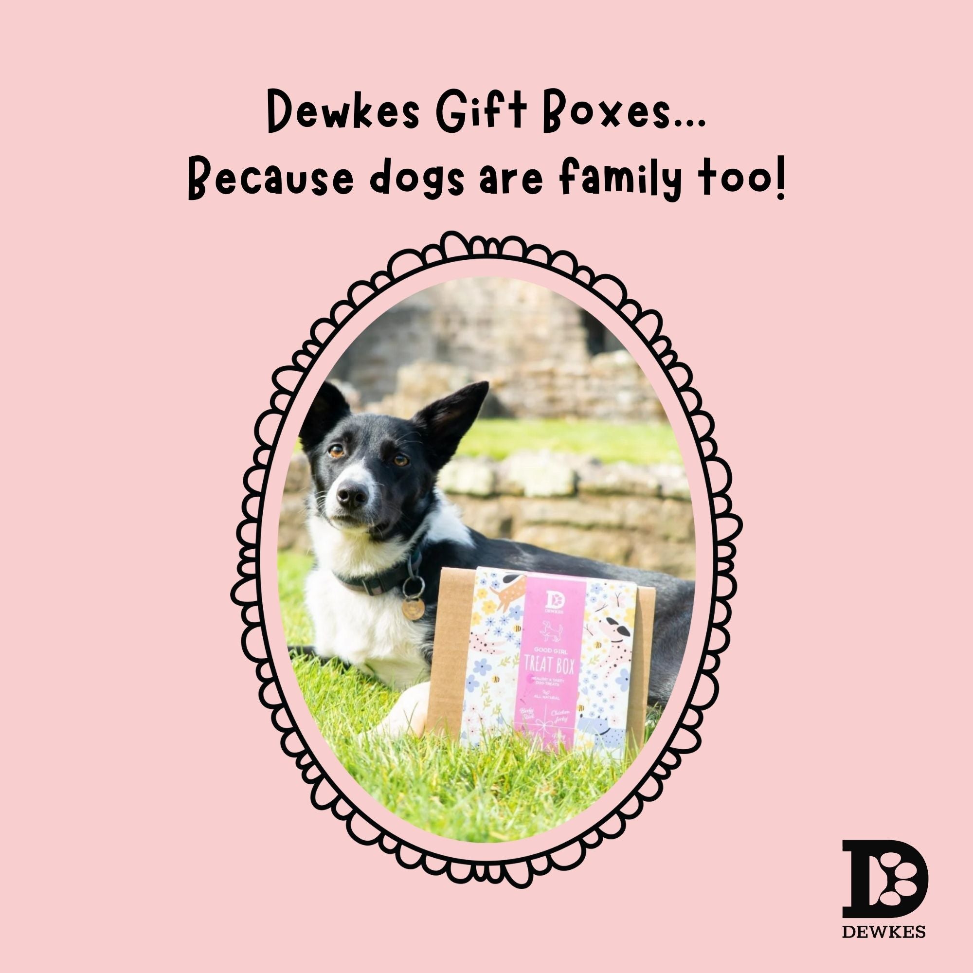 "Good Girl" Dog Treat Gift Box