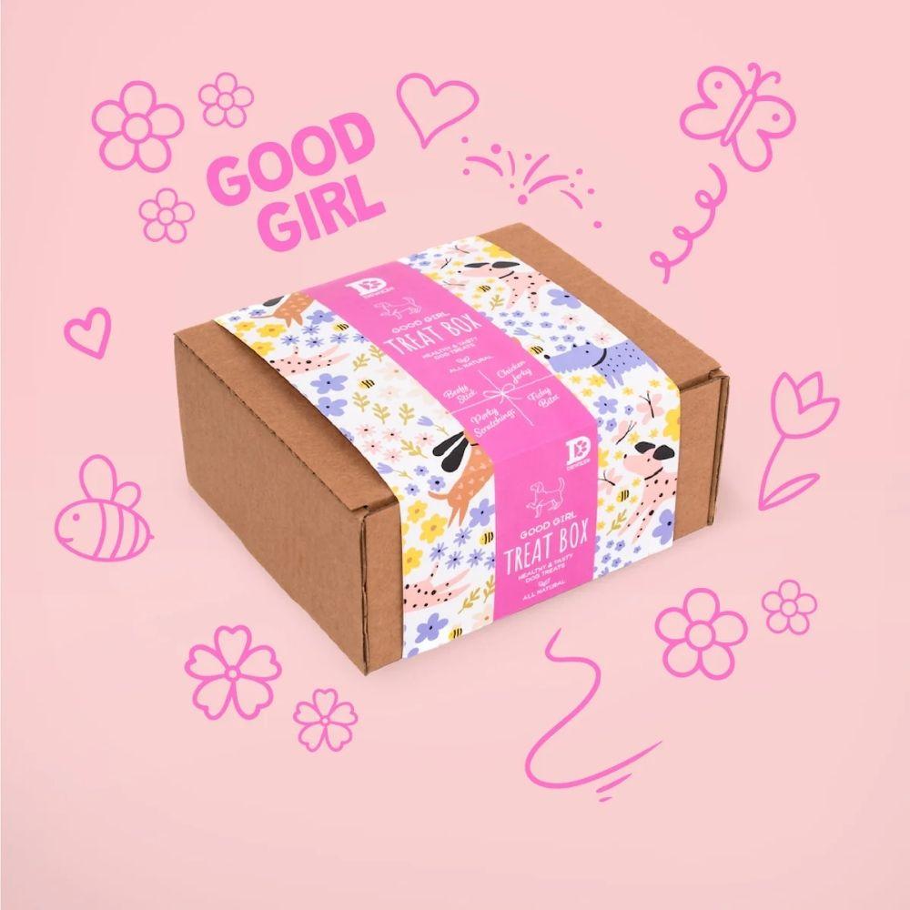 Good Girl Dog Treat Gift Box