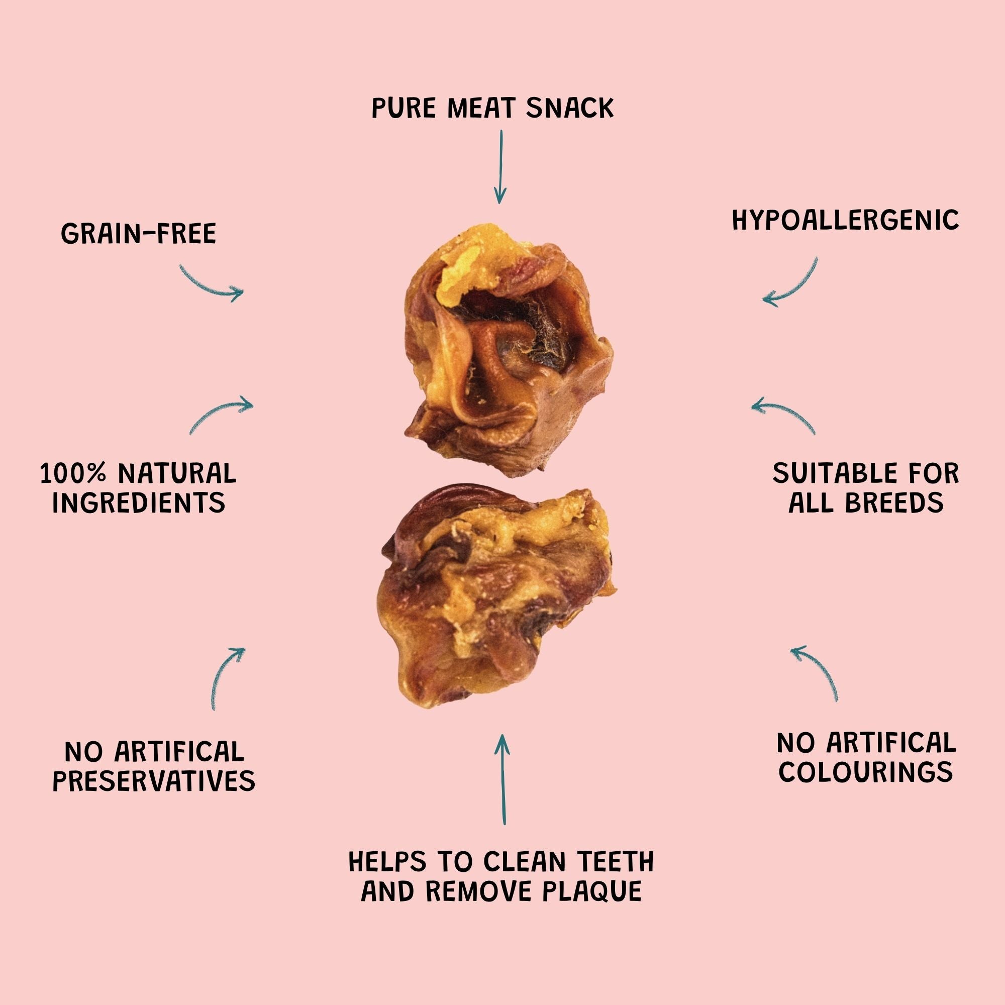 Porky Scratchings Dog Treats