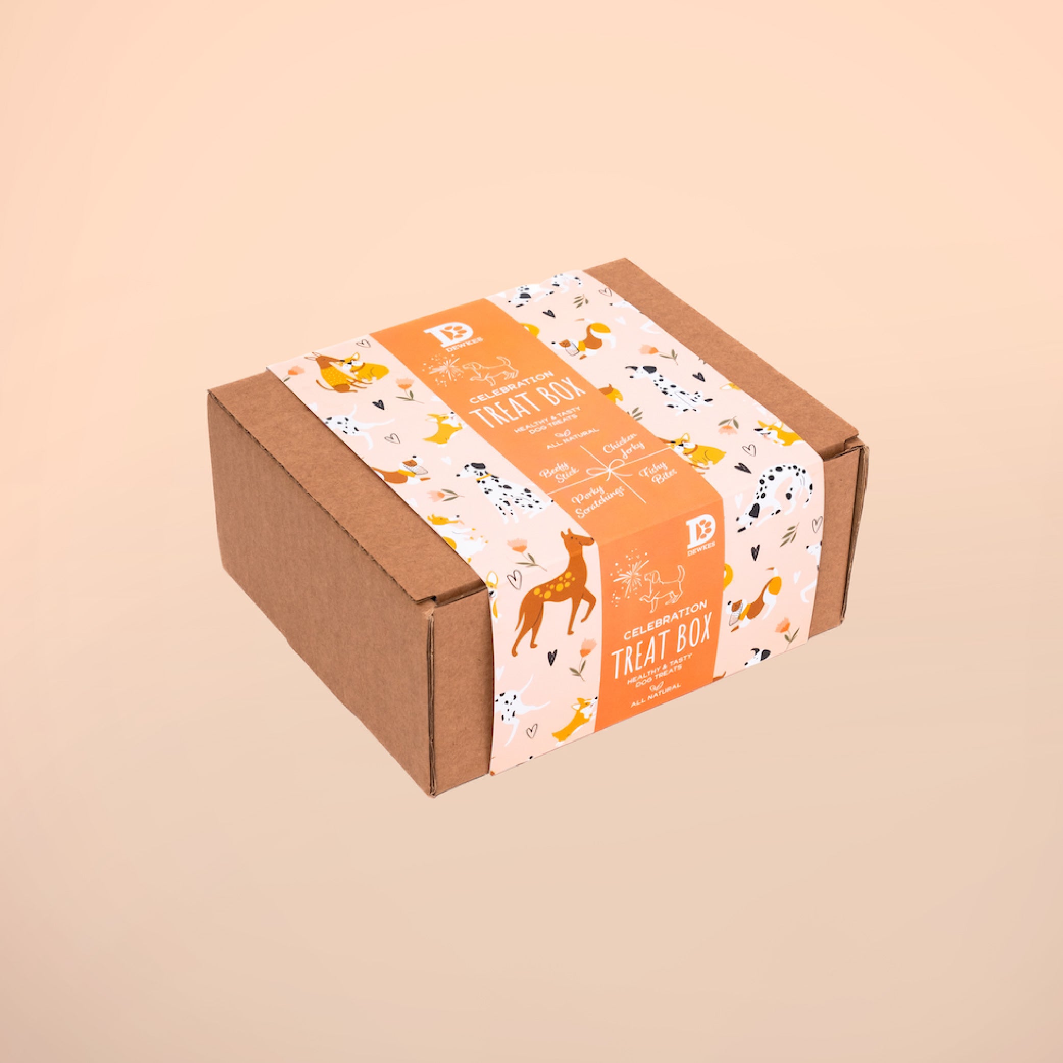 Celebration Dog Treat Box