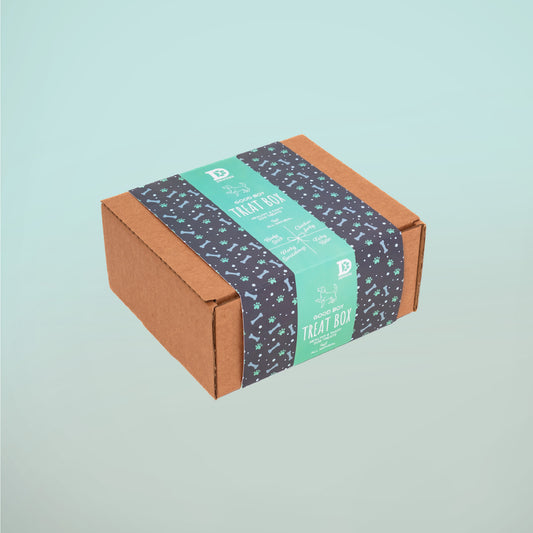 Dewkes Good Boy Treat Box – Natural Rewards for Healthy, Happy Dogs
