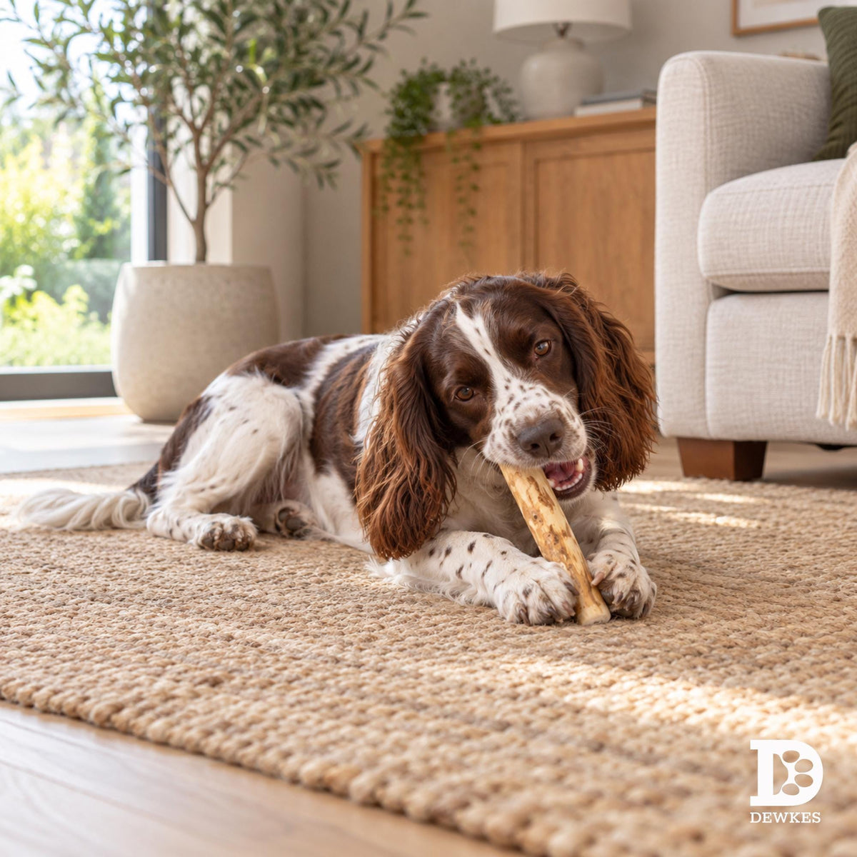 Natural Coffee Wood Dog Chew