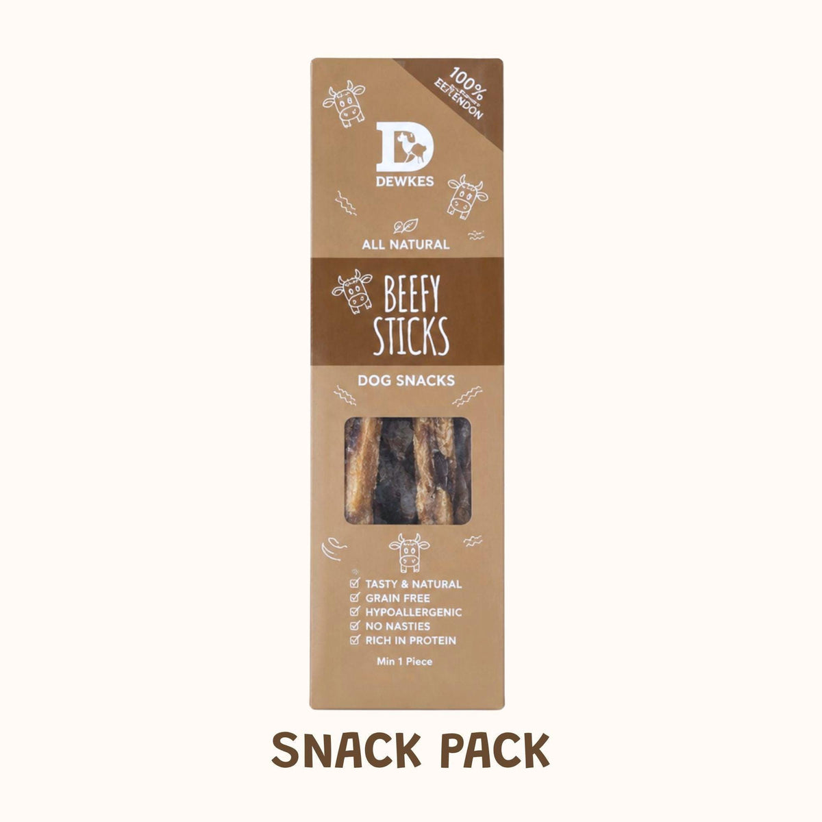 Beefy Sticks Dog Treats